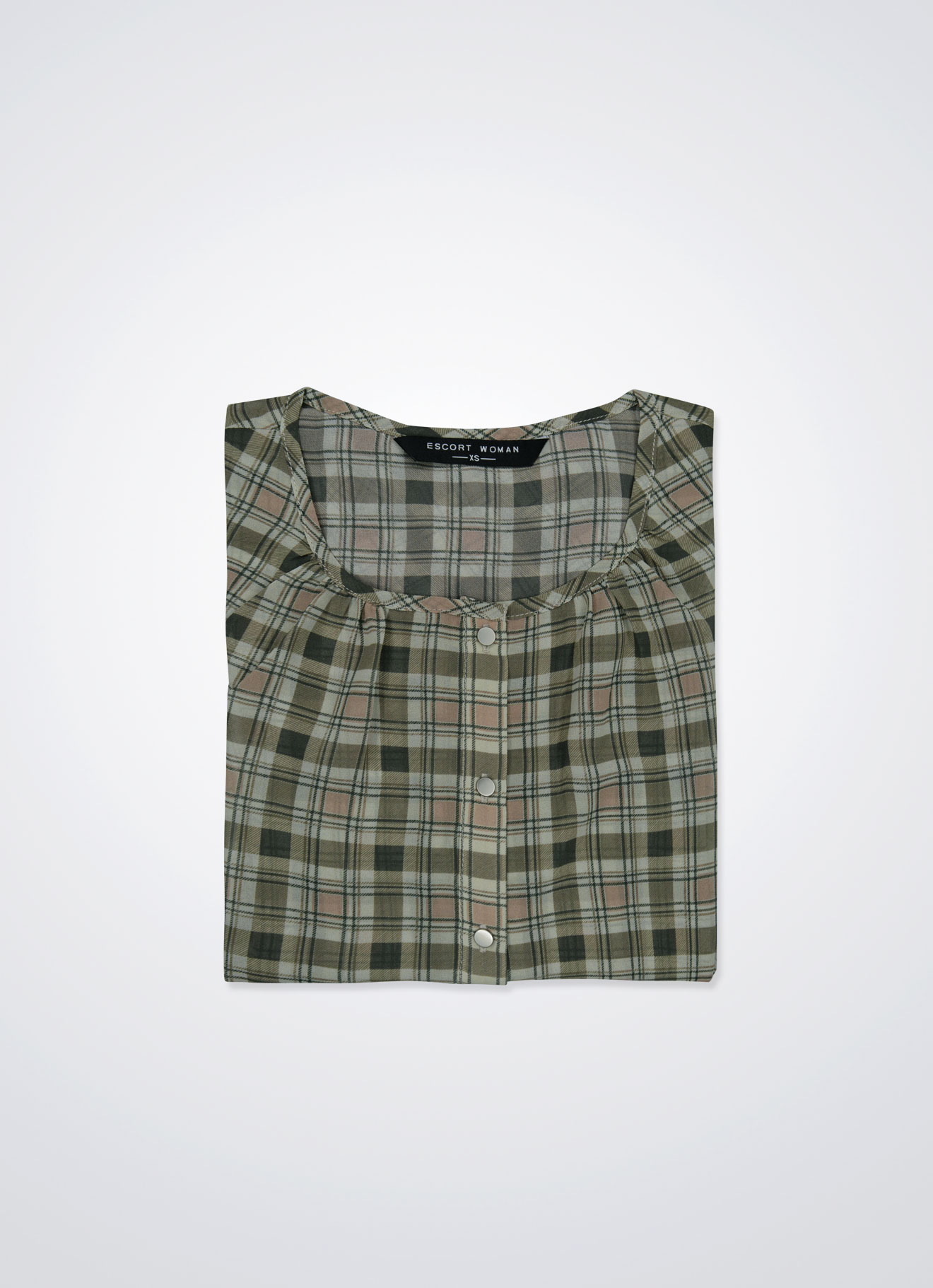 Chinchilla by Sleeve Blouse