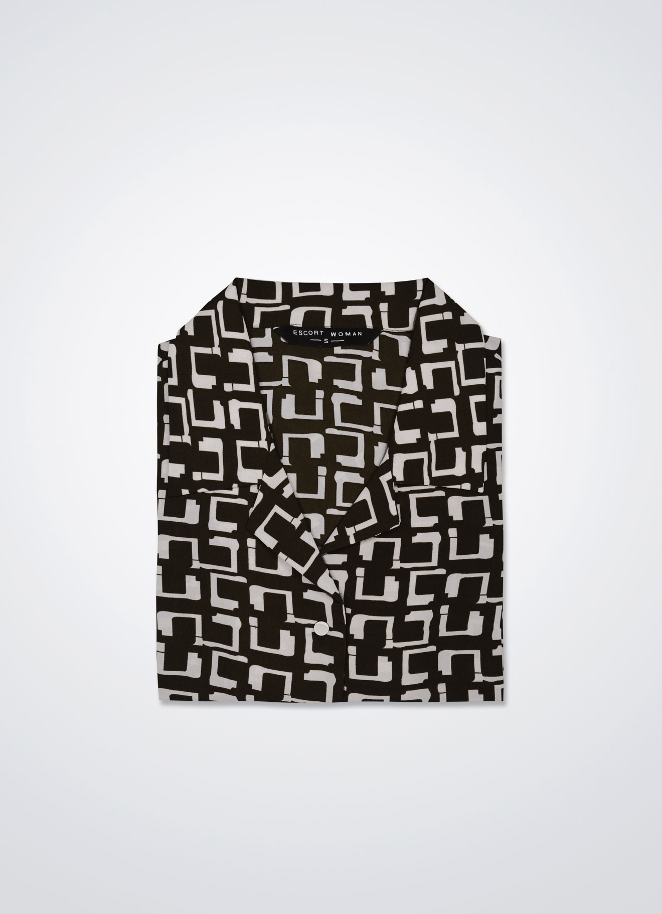 Chocolate-Brown by SHORT SLEEVE SHIRT