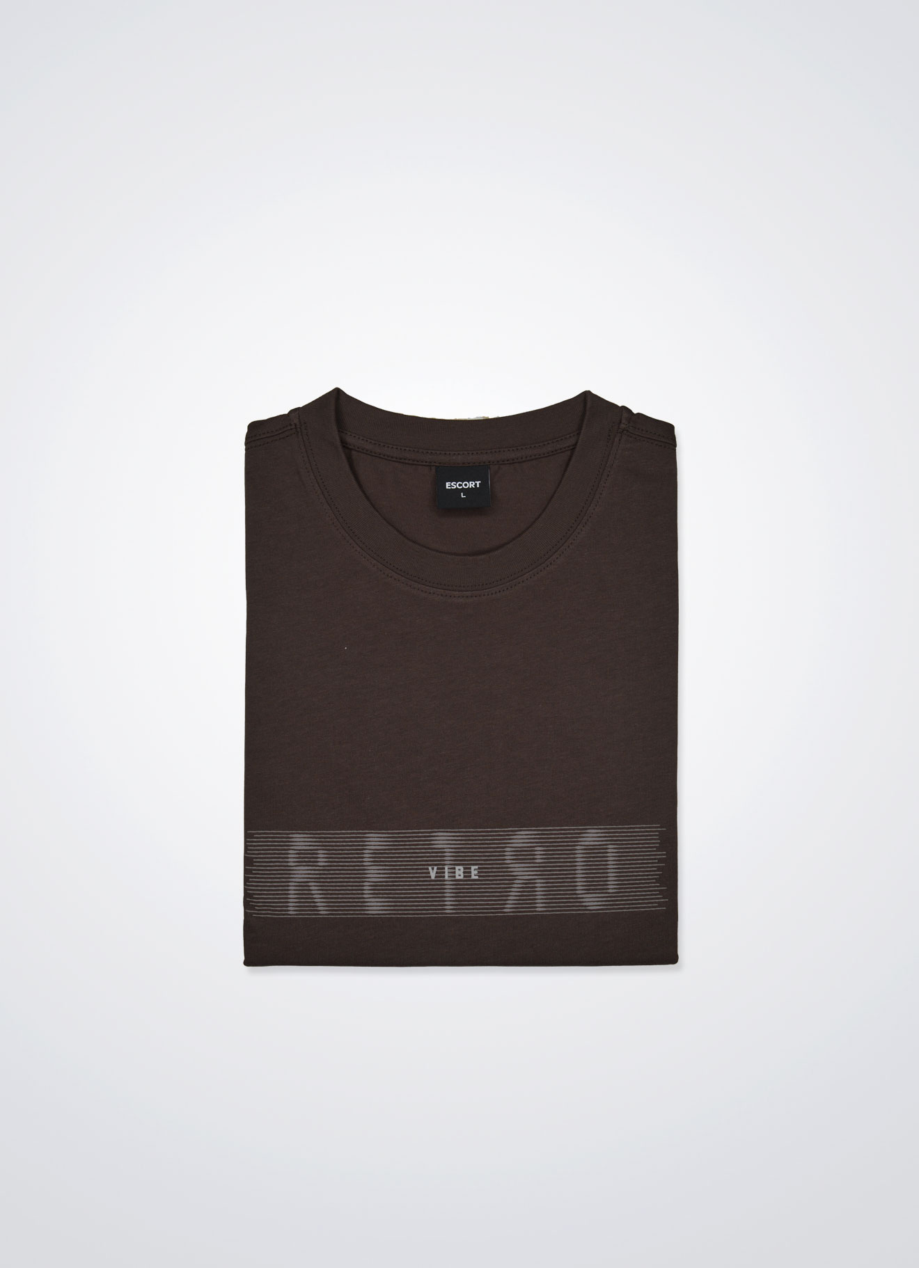 Chocolate-Brown by T-Shirt