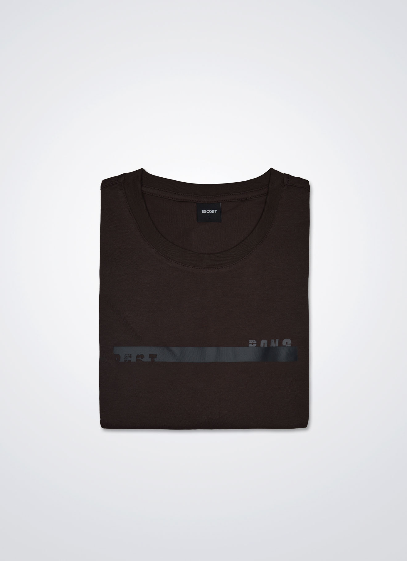 Chocolate-Brown by T-Shirt