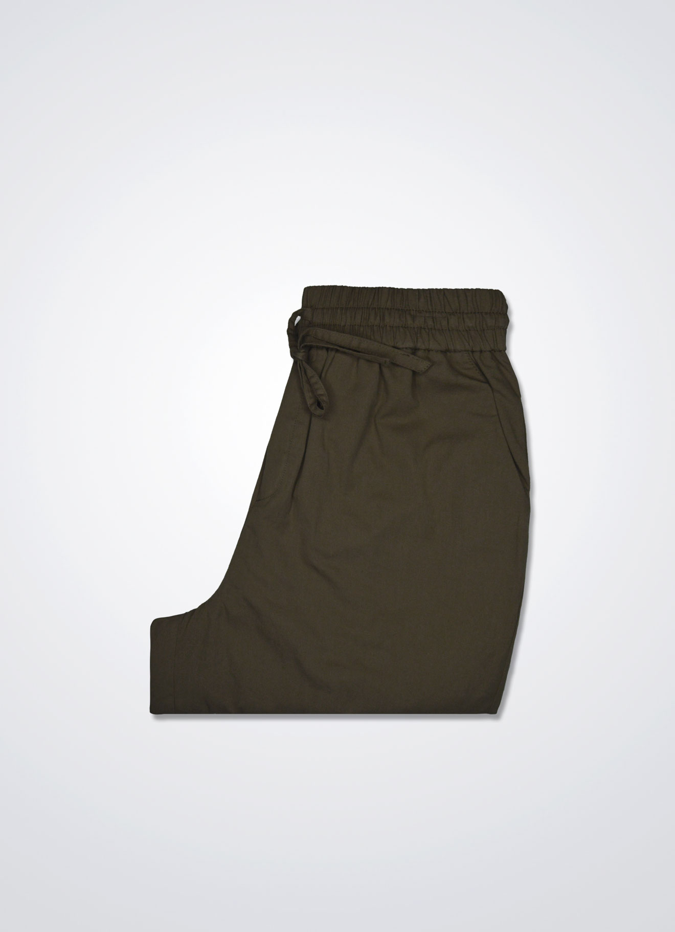 Chocolate-Chip by Casual Elastic Shorts