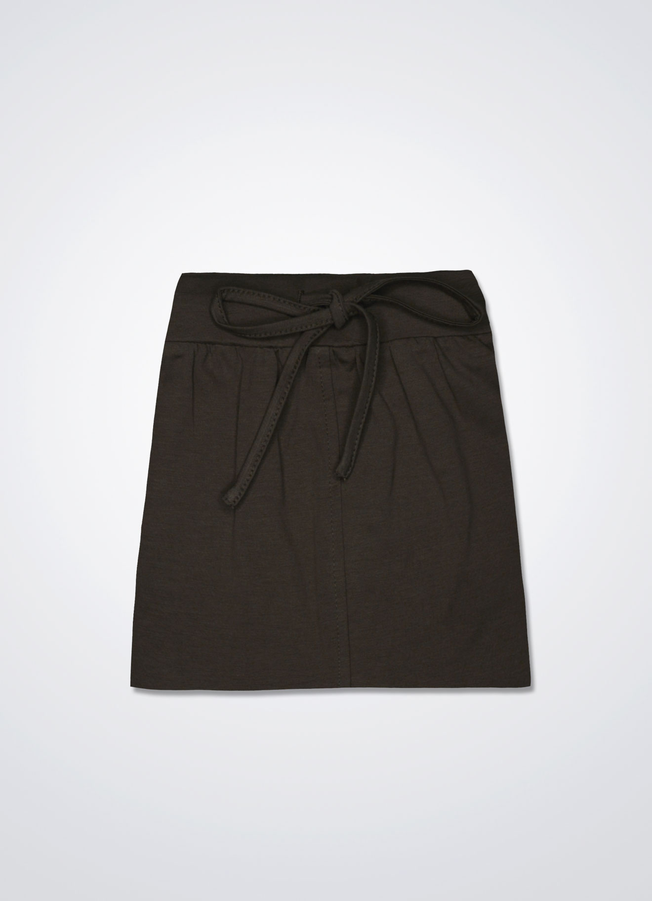 Chocolate-Chip by Elastic-Waist Maxi Skirt