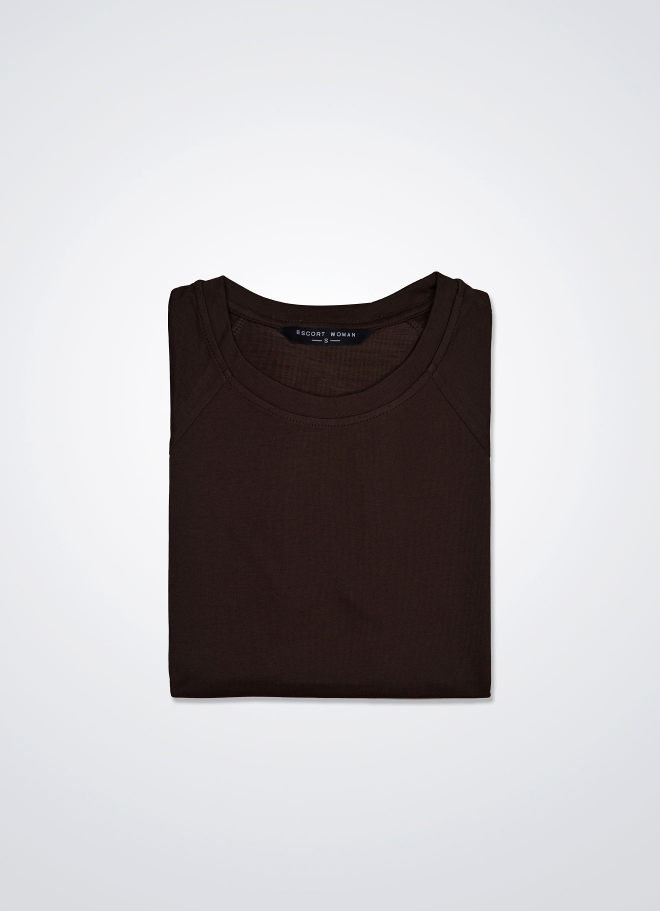 Coffee-Bean by Sleeve Blouse