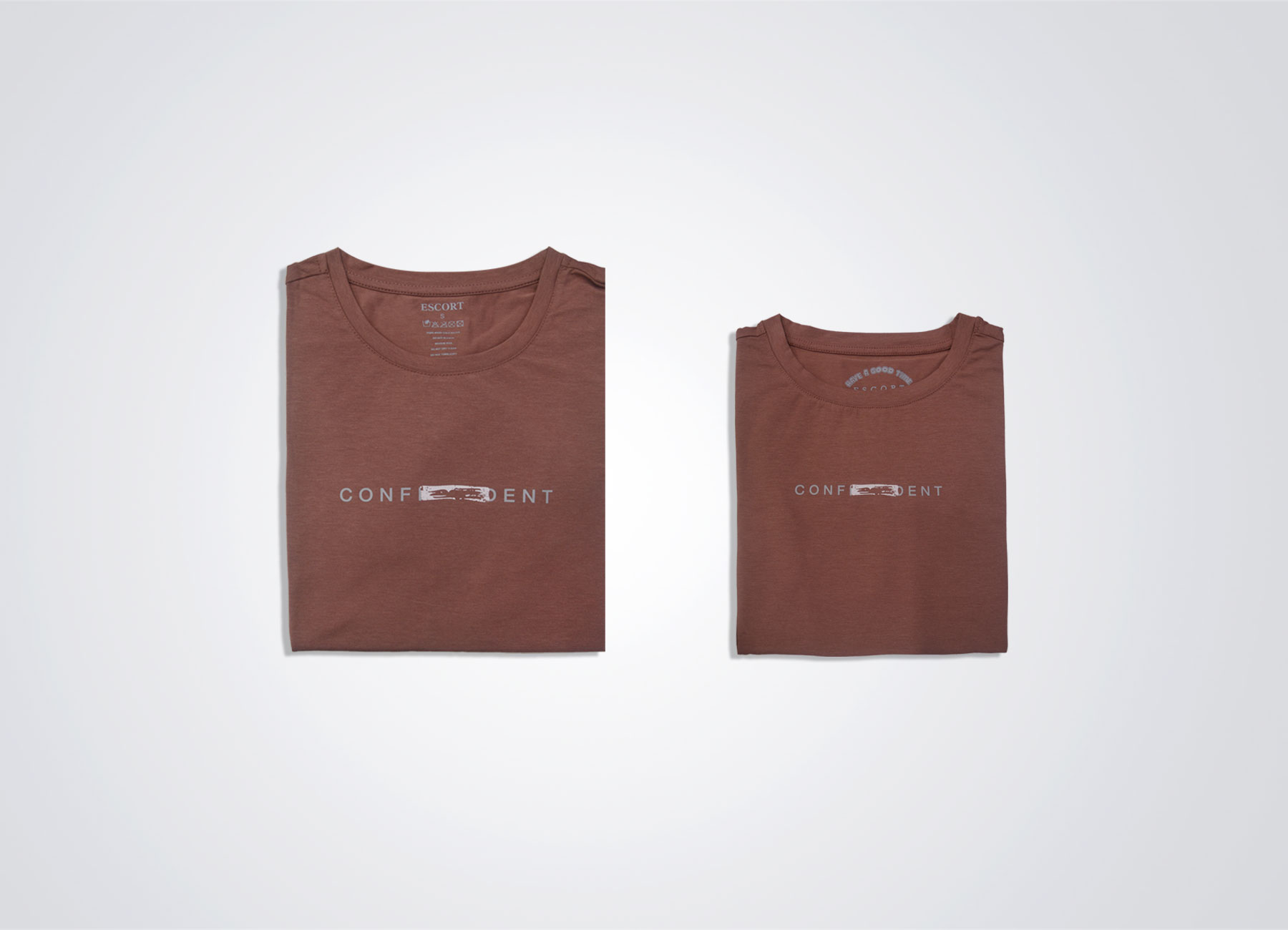 Copper-Brown by Family T-Shirt