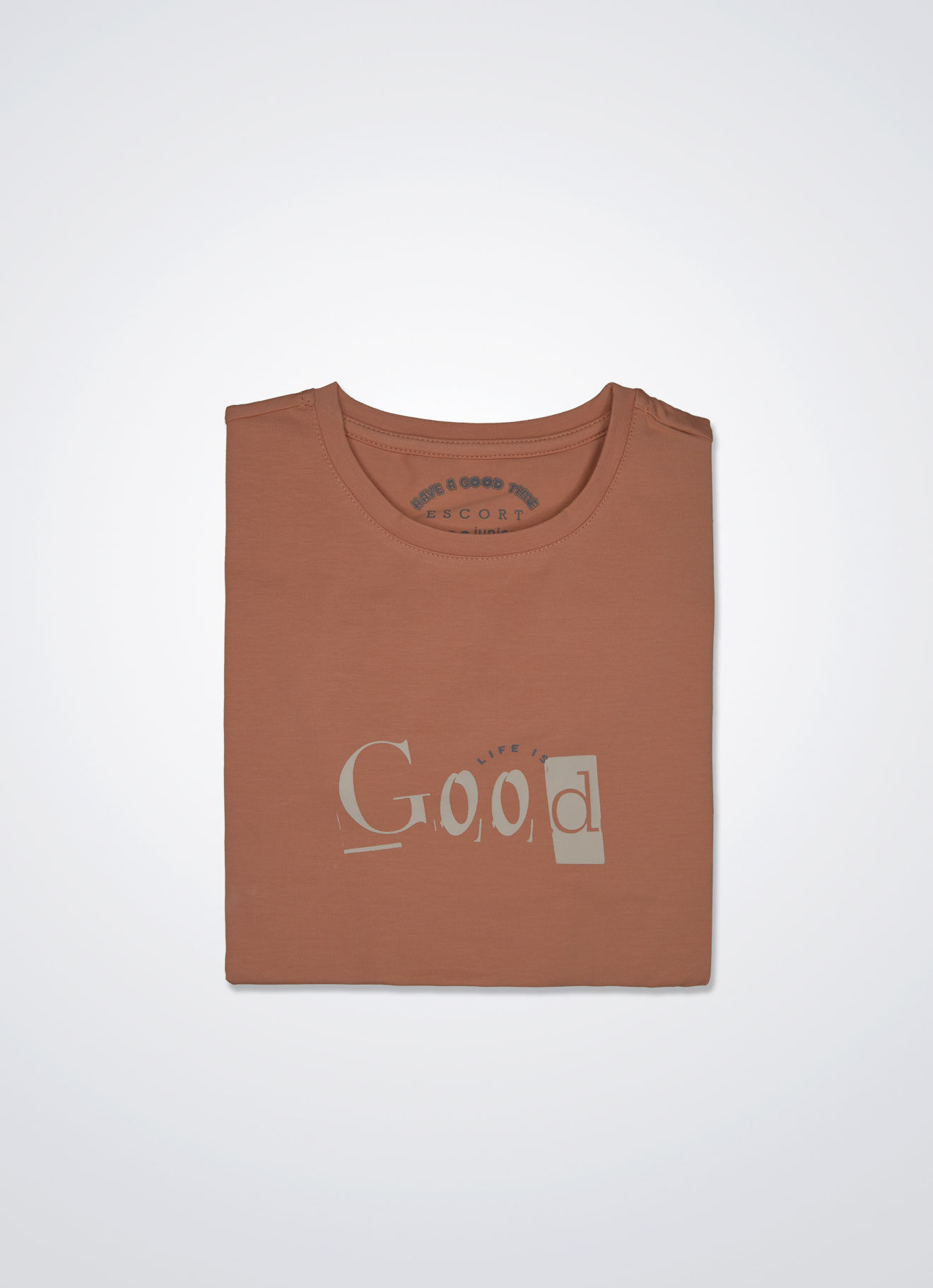 Copper-Tan by T-Shirt
