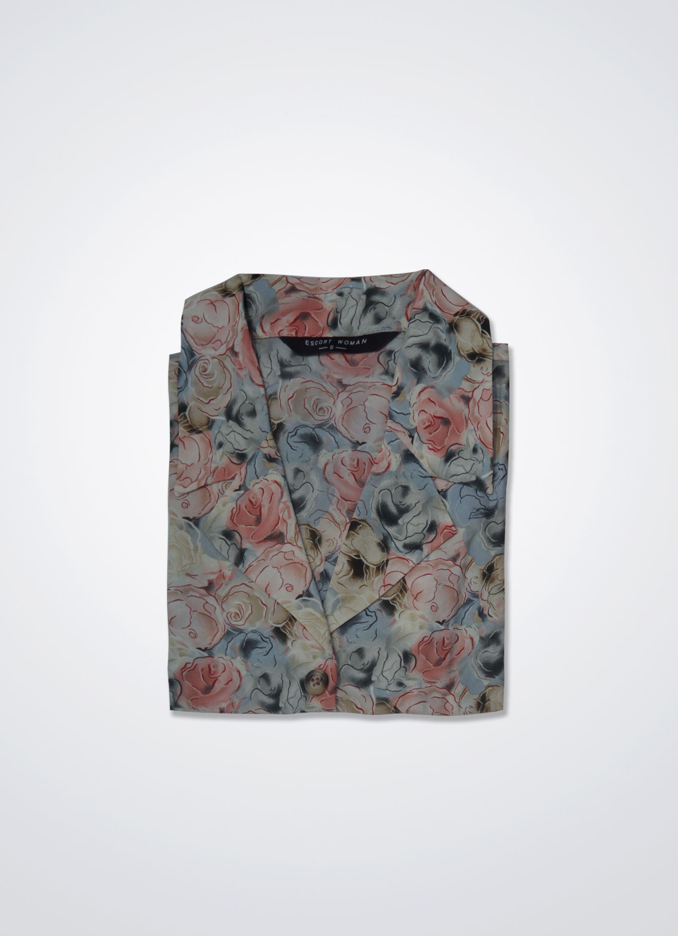 Coral-Haze by Sleeve Top