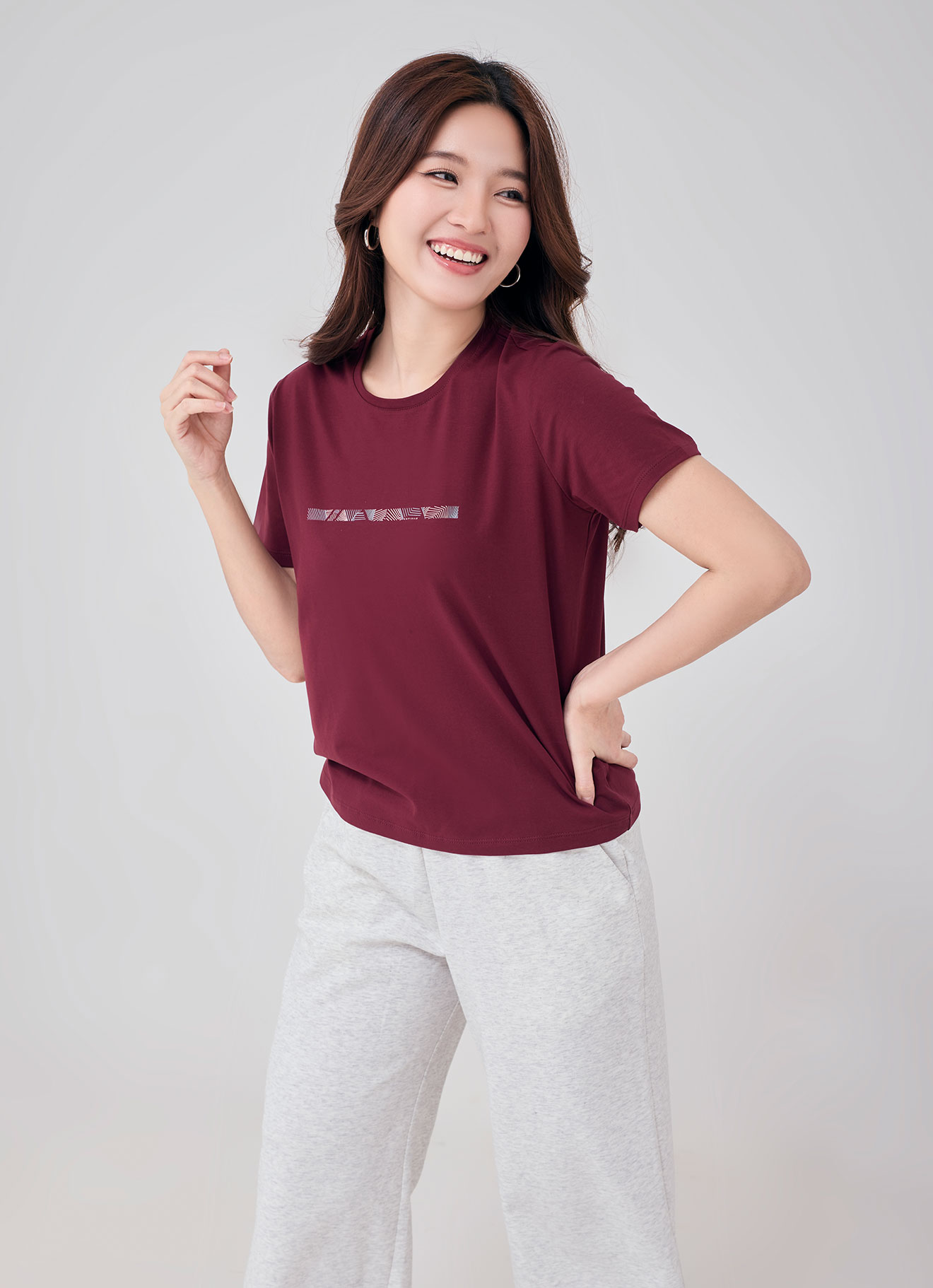 Cordovan by Printed T-Shirt