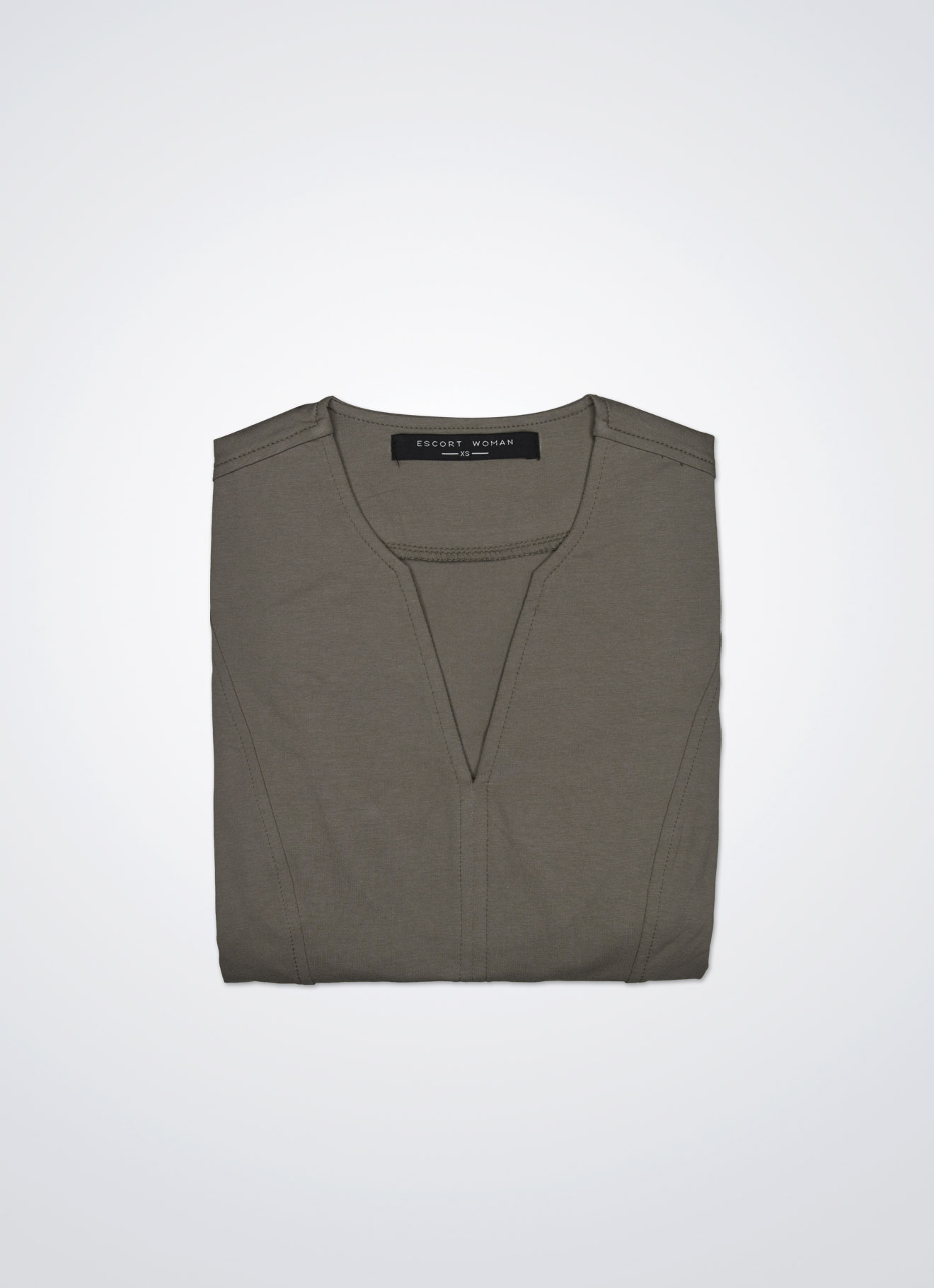 Coriander by V-Neck Dress