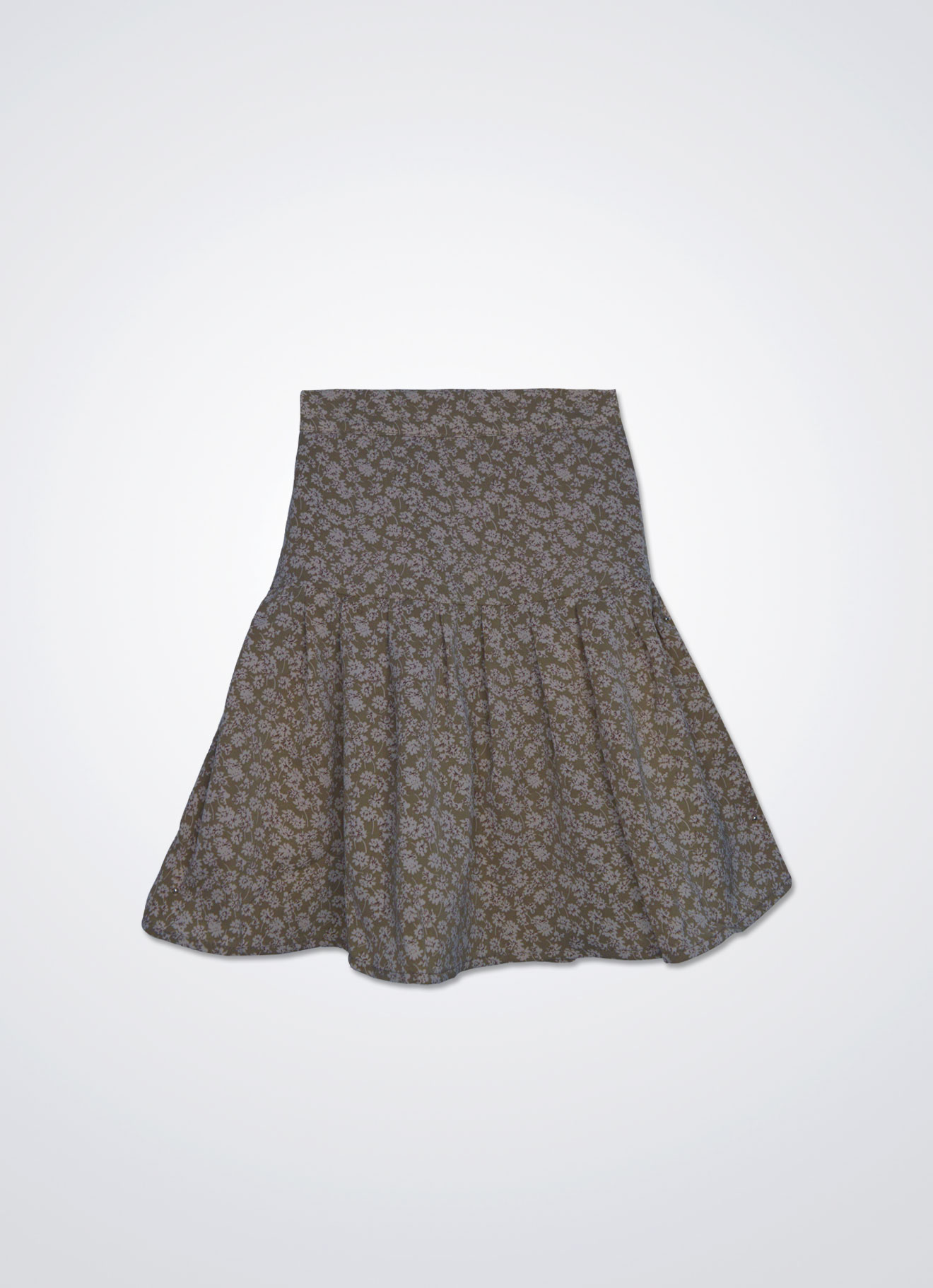 Coriander by Printed Skirt