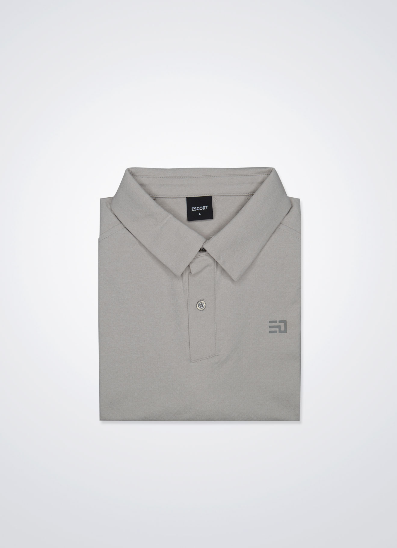 Crystal-Gray by Polo Shirt