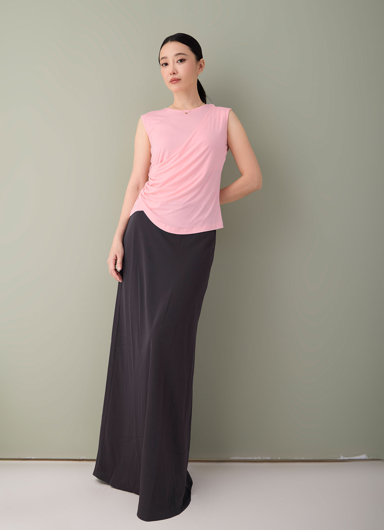 Crystal-Rose by Sleeveless Blouse