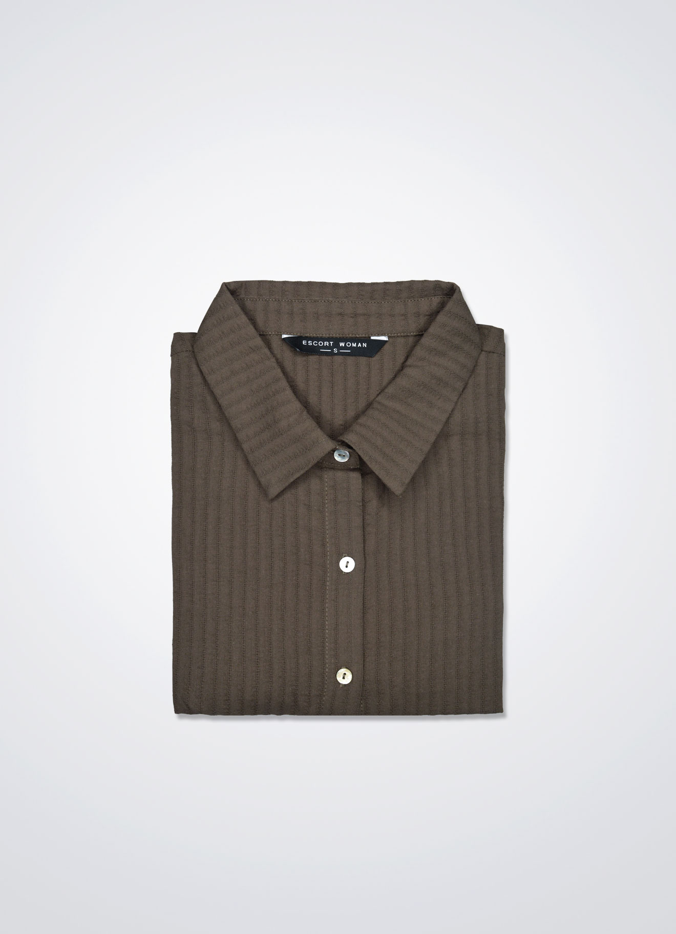 Cub by Shirt Collor Blouse