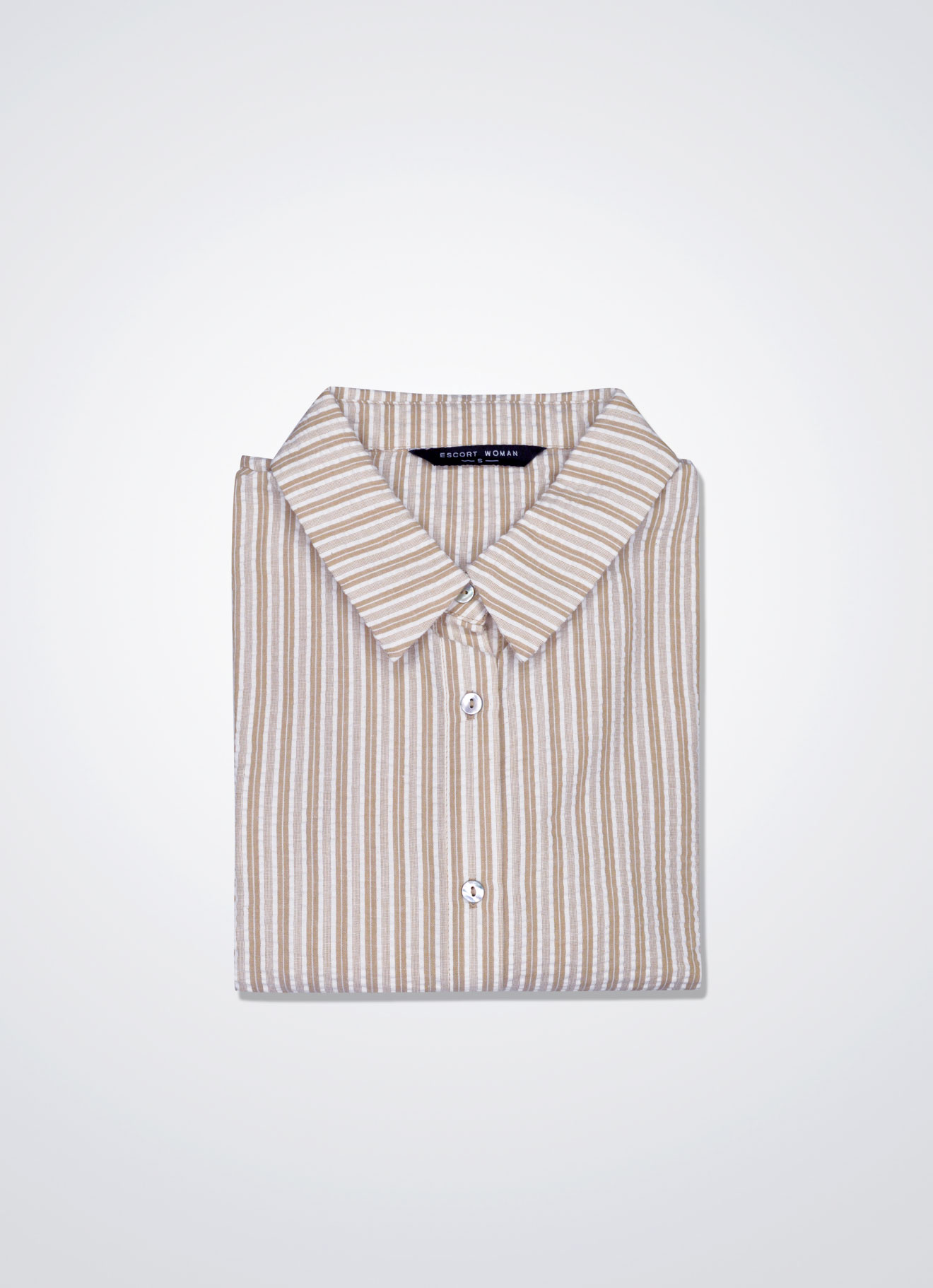 Curry by Shirt Collor Top