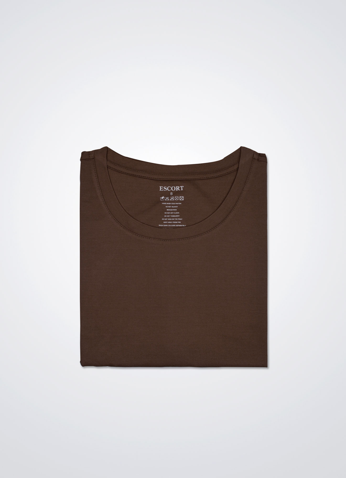 Dachshund by Round-Neck Top