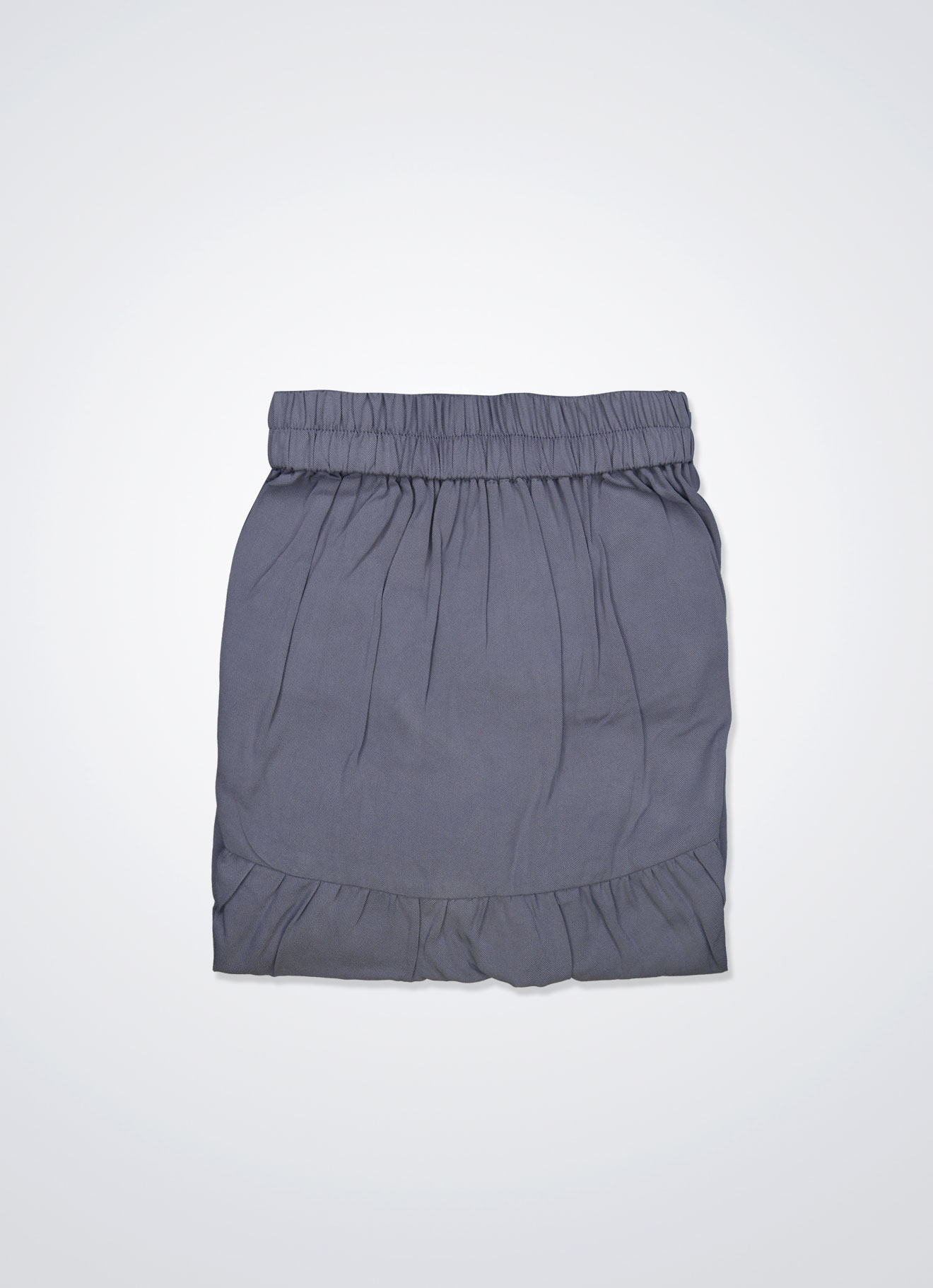 Dapple-Gray by Midi Skirt