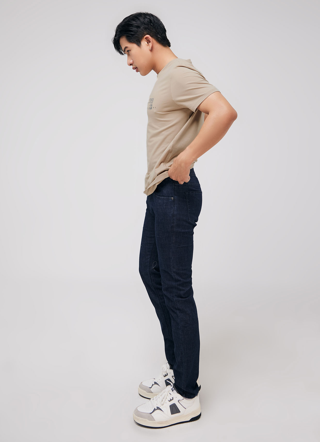 Dark-Blue  by Pants