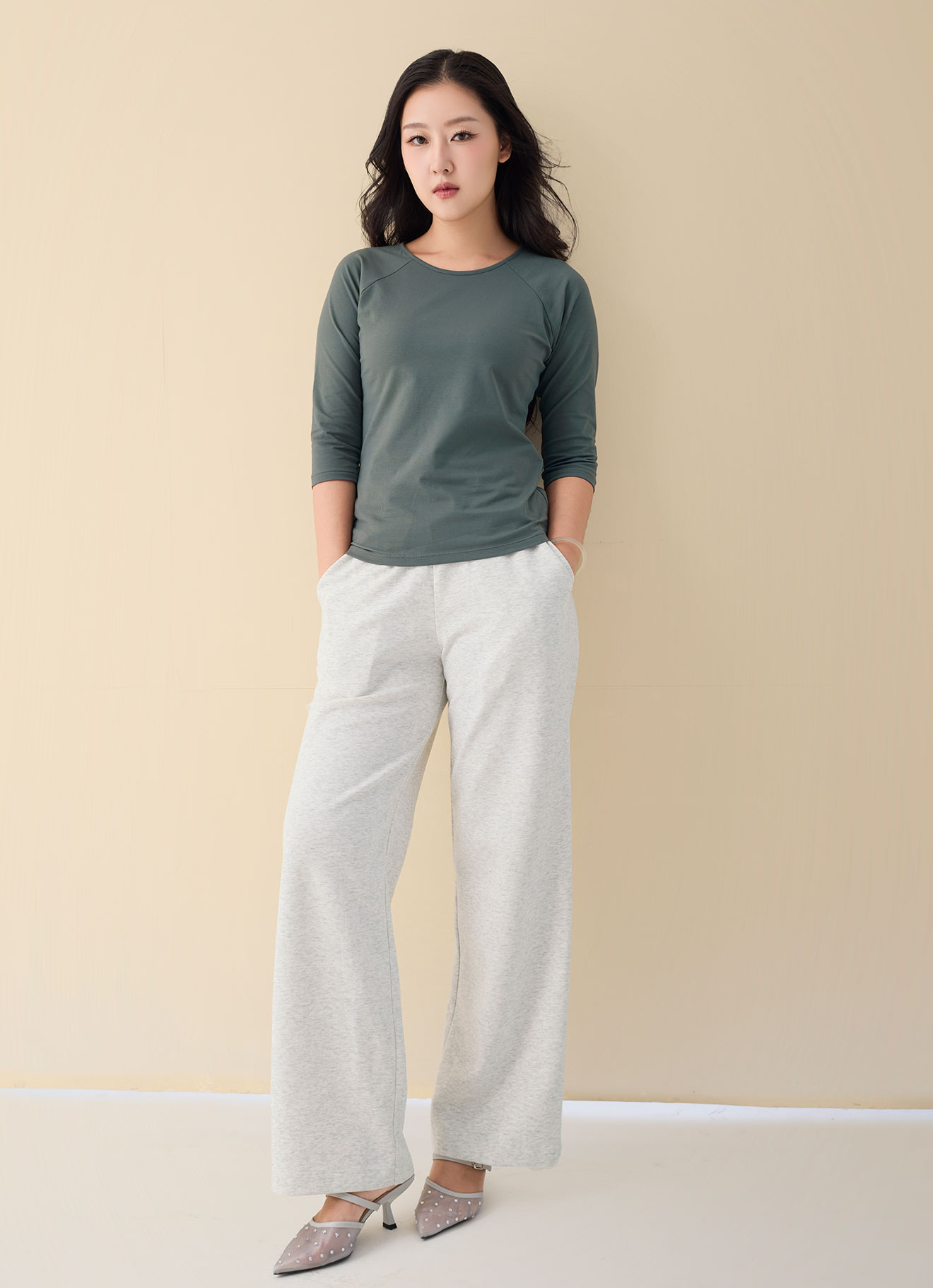 Dark-Forest by Sleeve Top