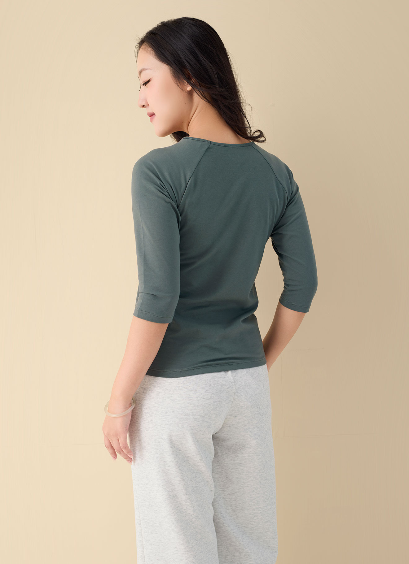 Dark-Forest by Sleeve Top