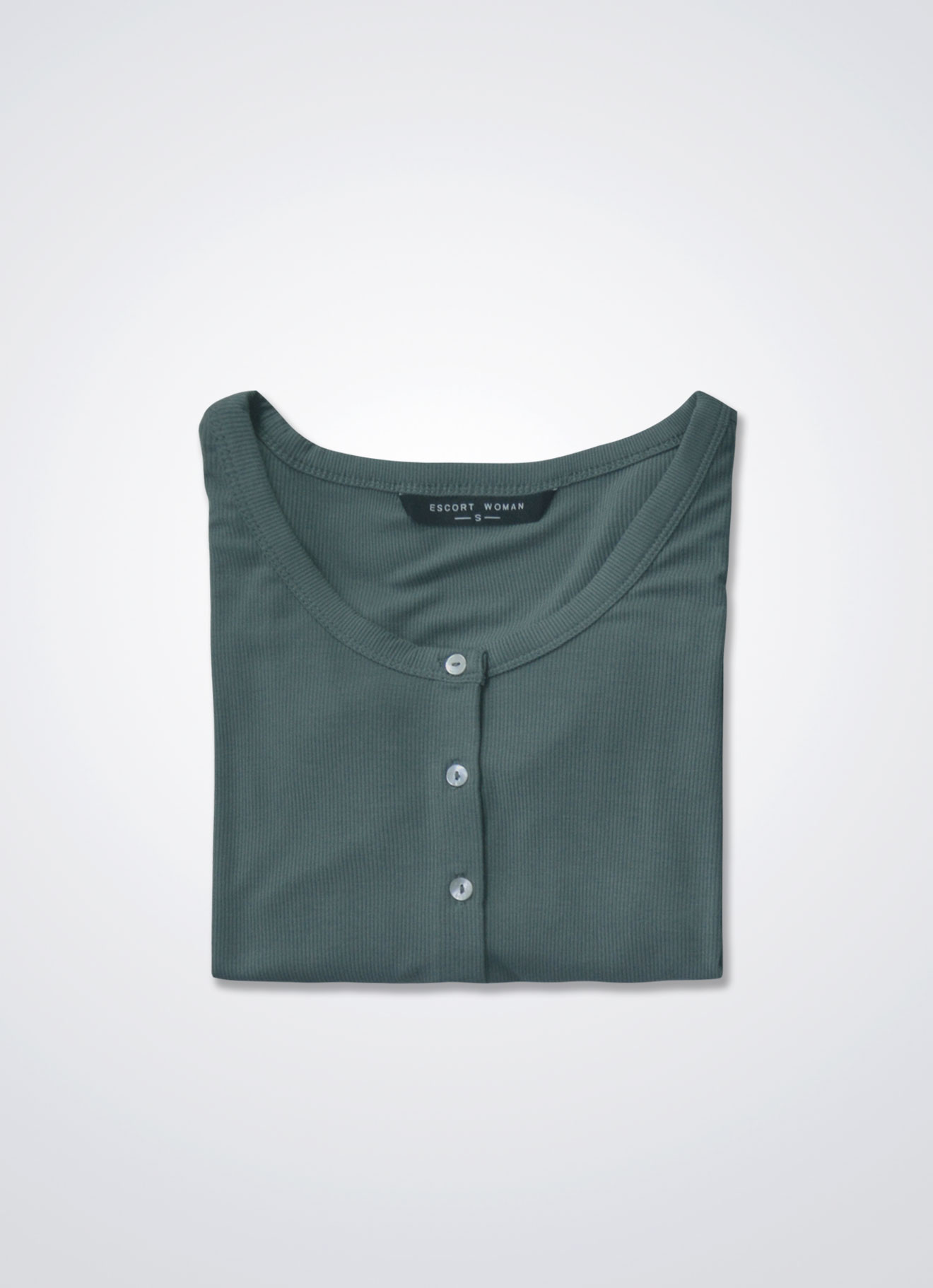 Dark-Forest by Long-sleeved Blouse