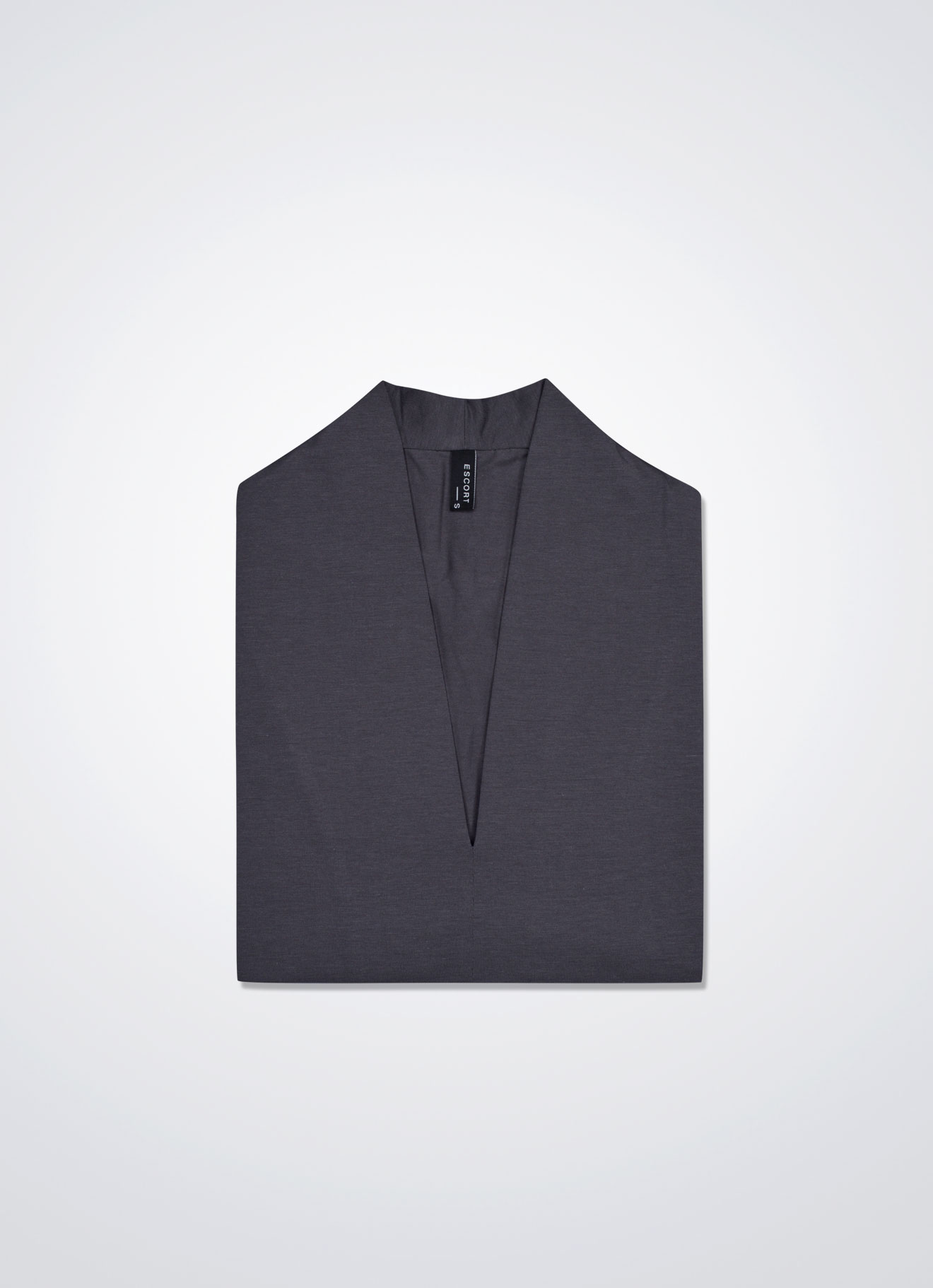 Dark-Gull-Gray by Sleeve Blouse