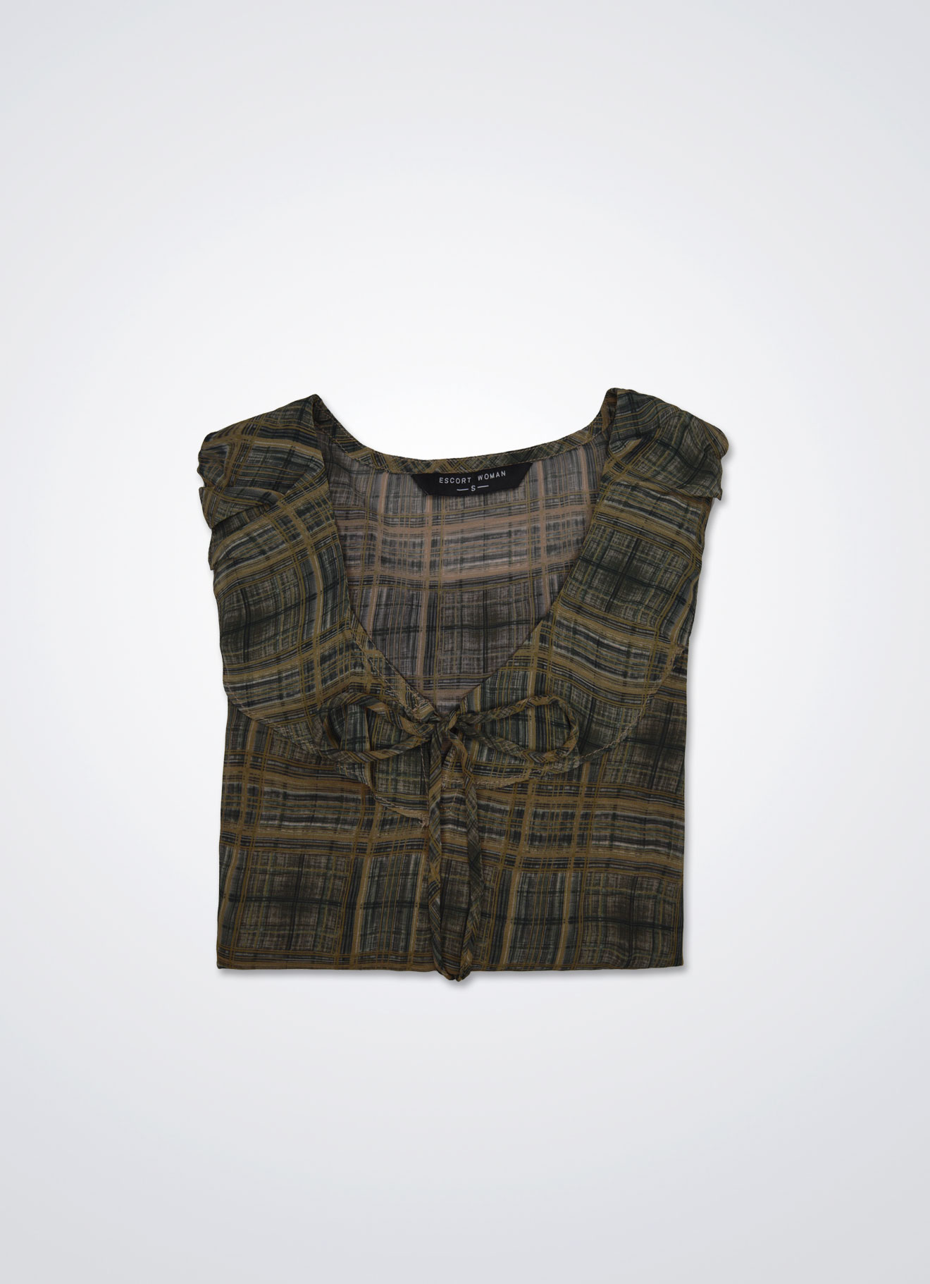 Deep-Lichen-Green by Sleeve Blouse