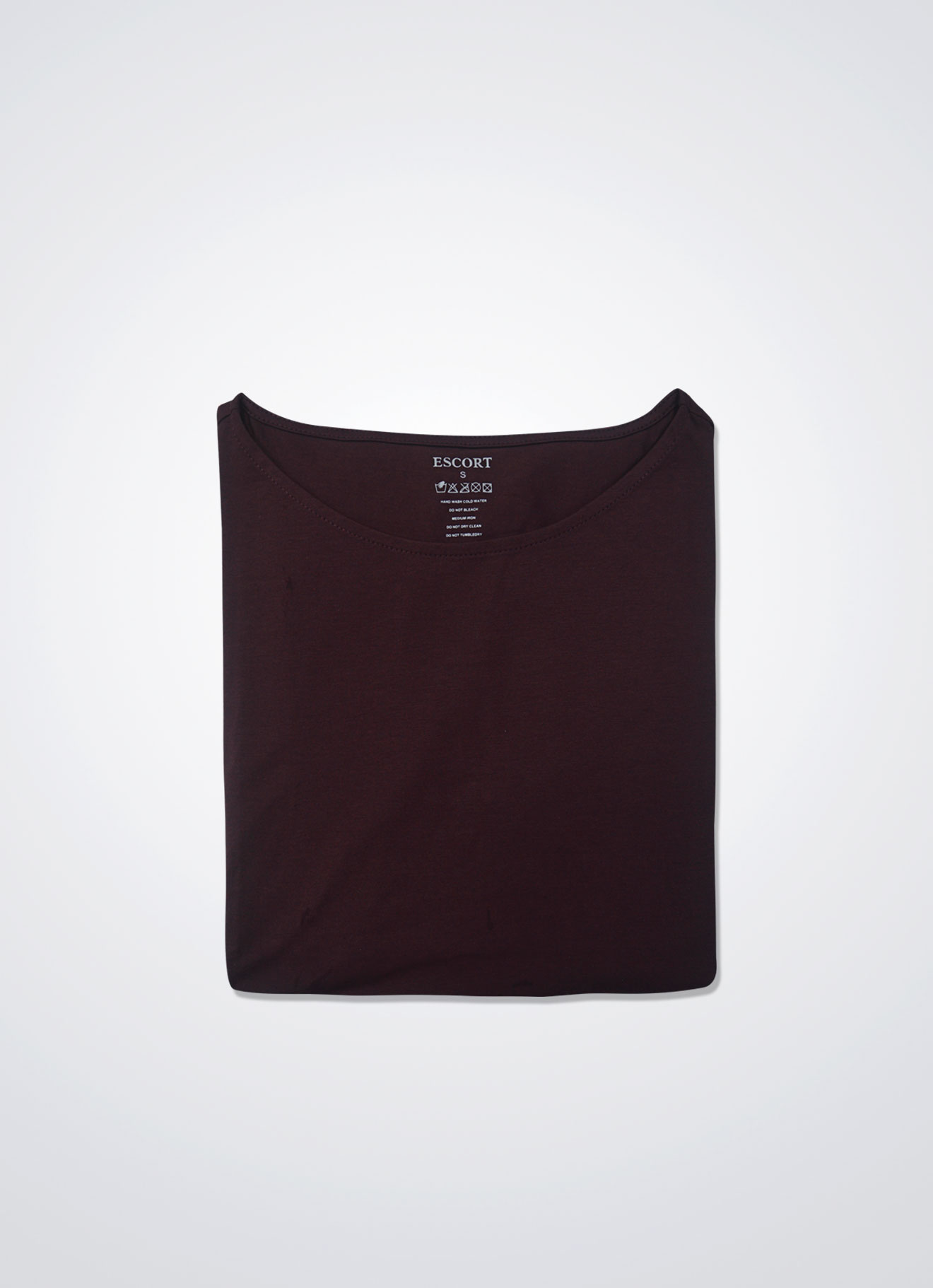Deep-Mahogany by Sleeve Dress