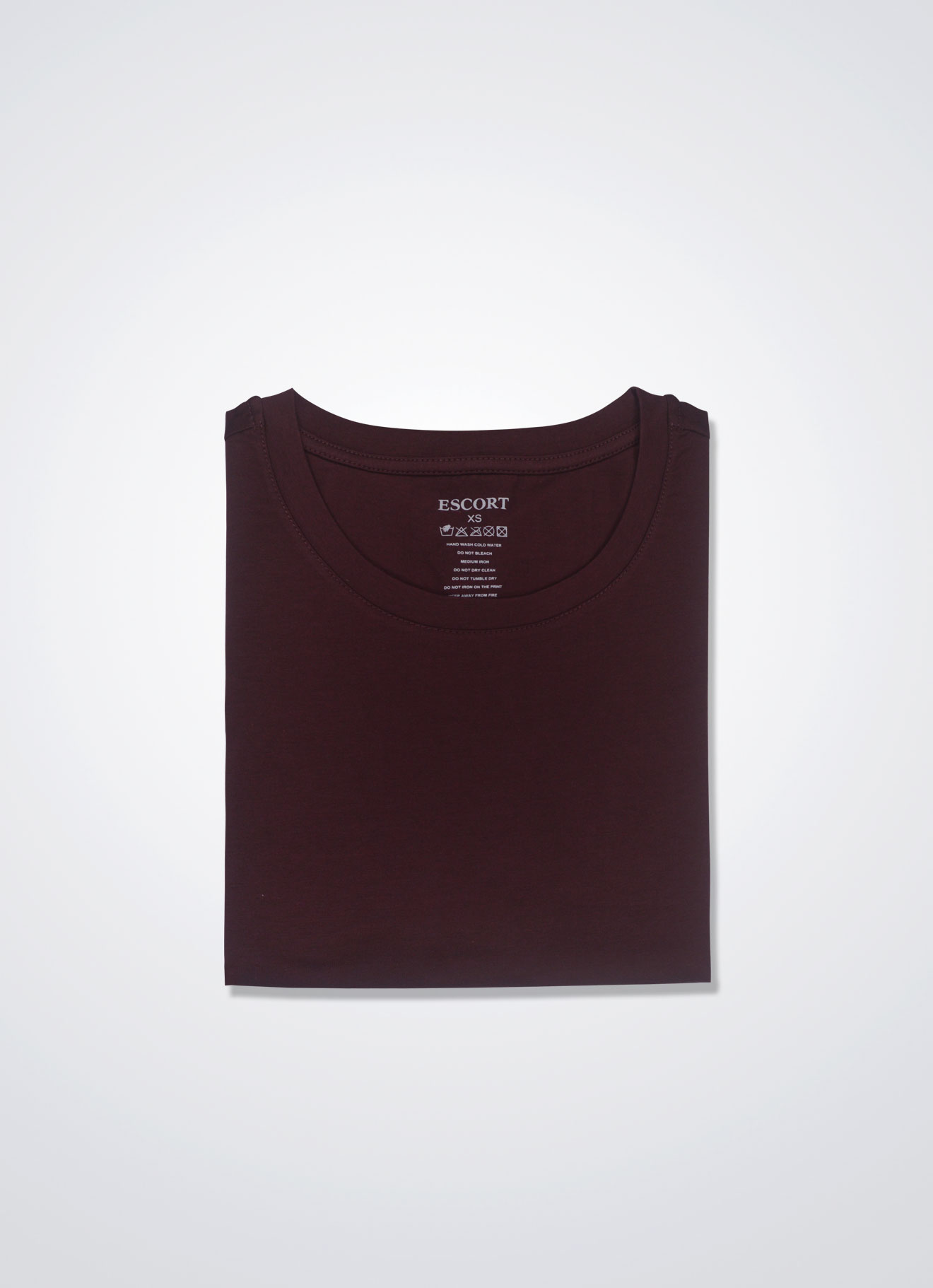 Deep-Mahogany by Sleeve Dress