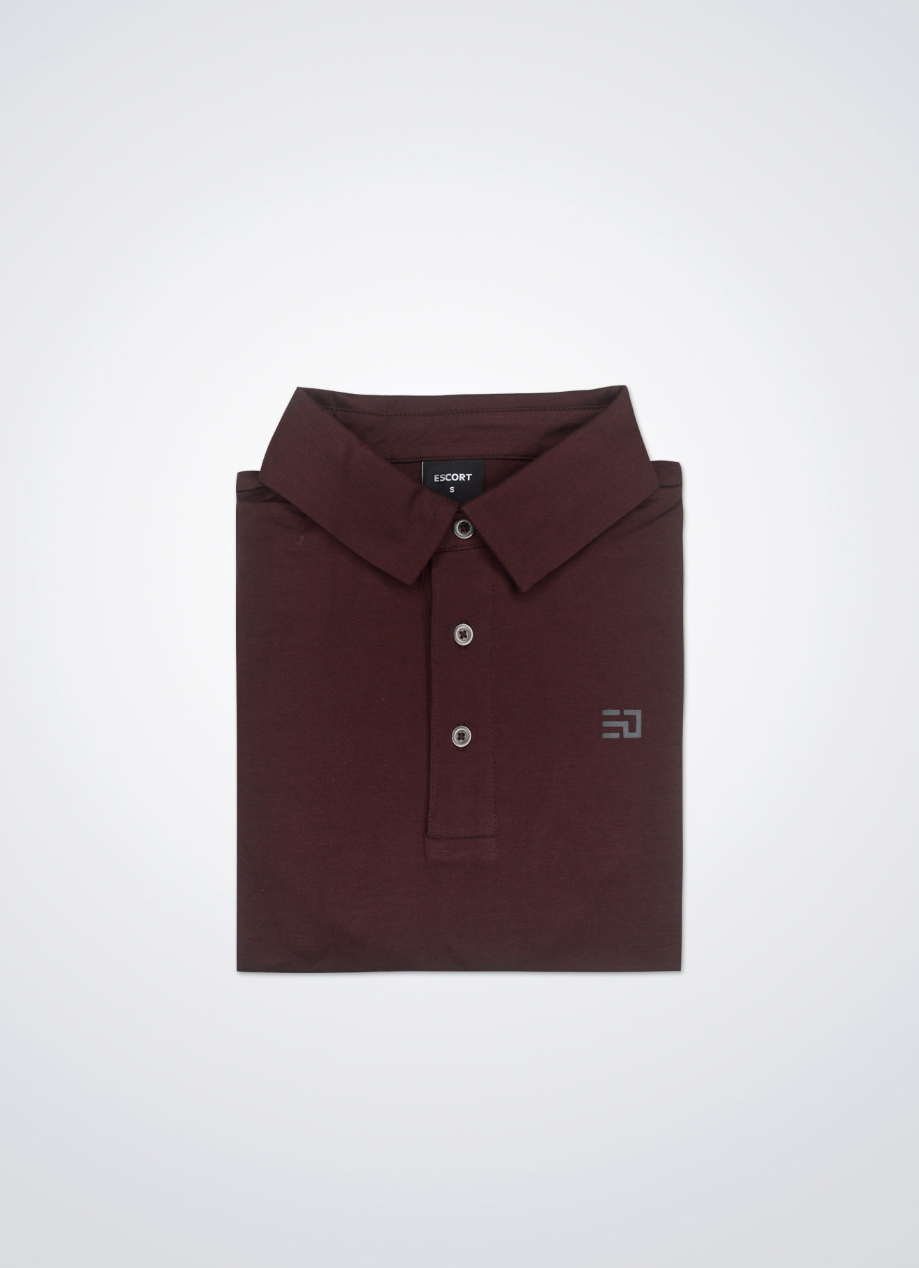 Deep-Mahogany by Polo Shirt