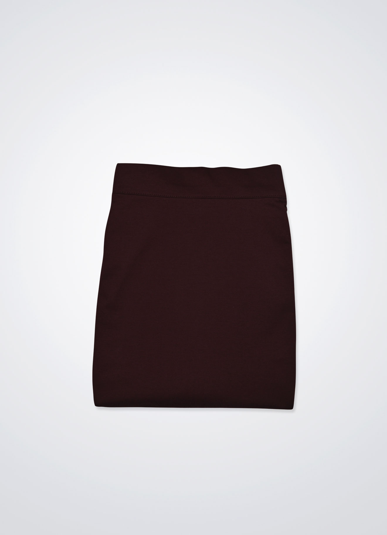 Deep-Mahogany by Flare Maxi Skirt
