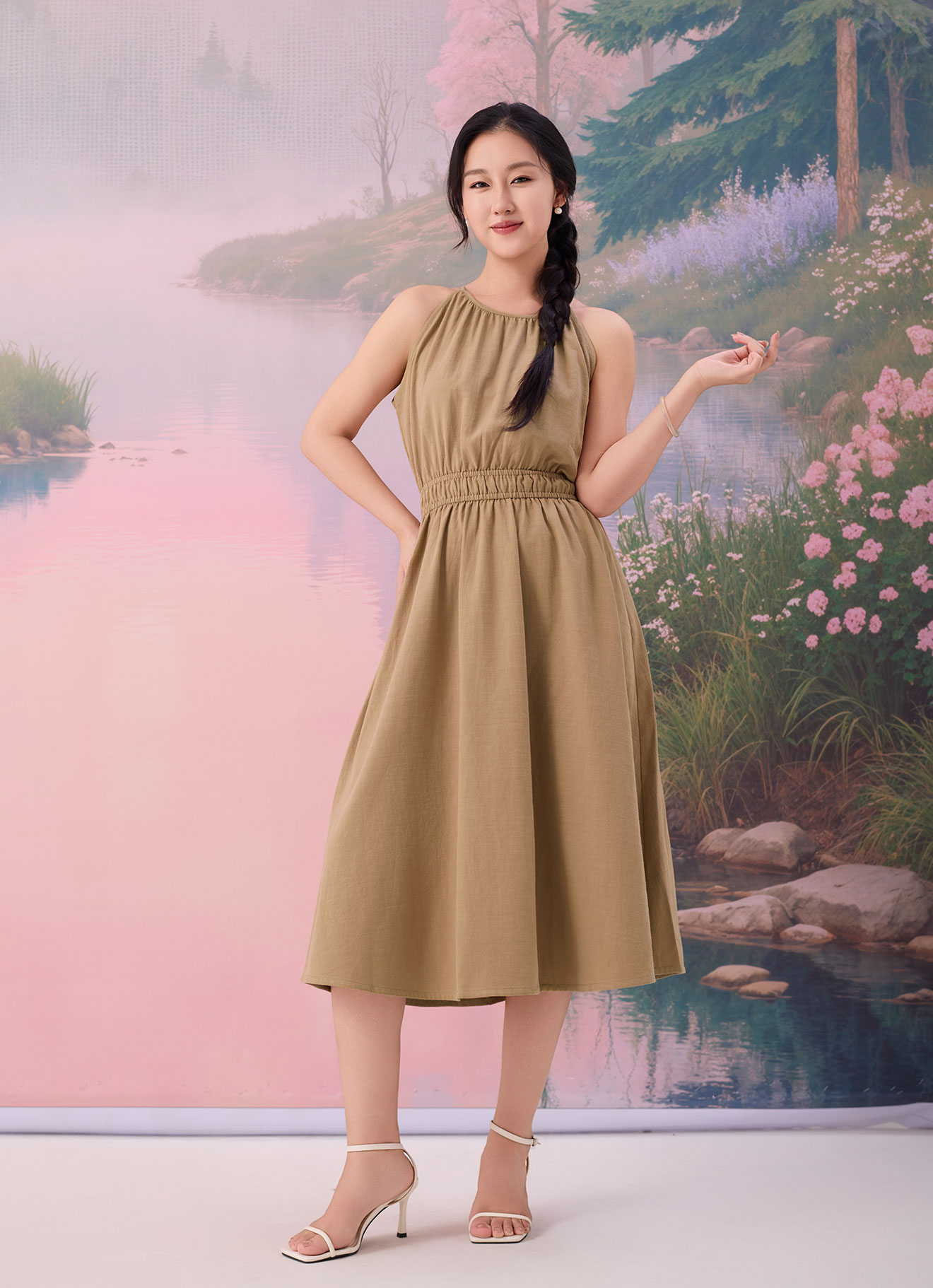 Dijon by Sleeveless Dress