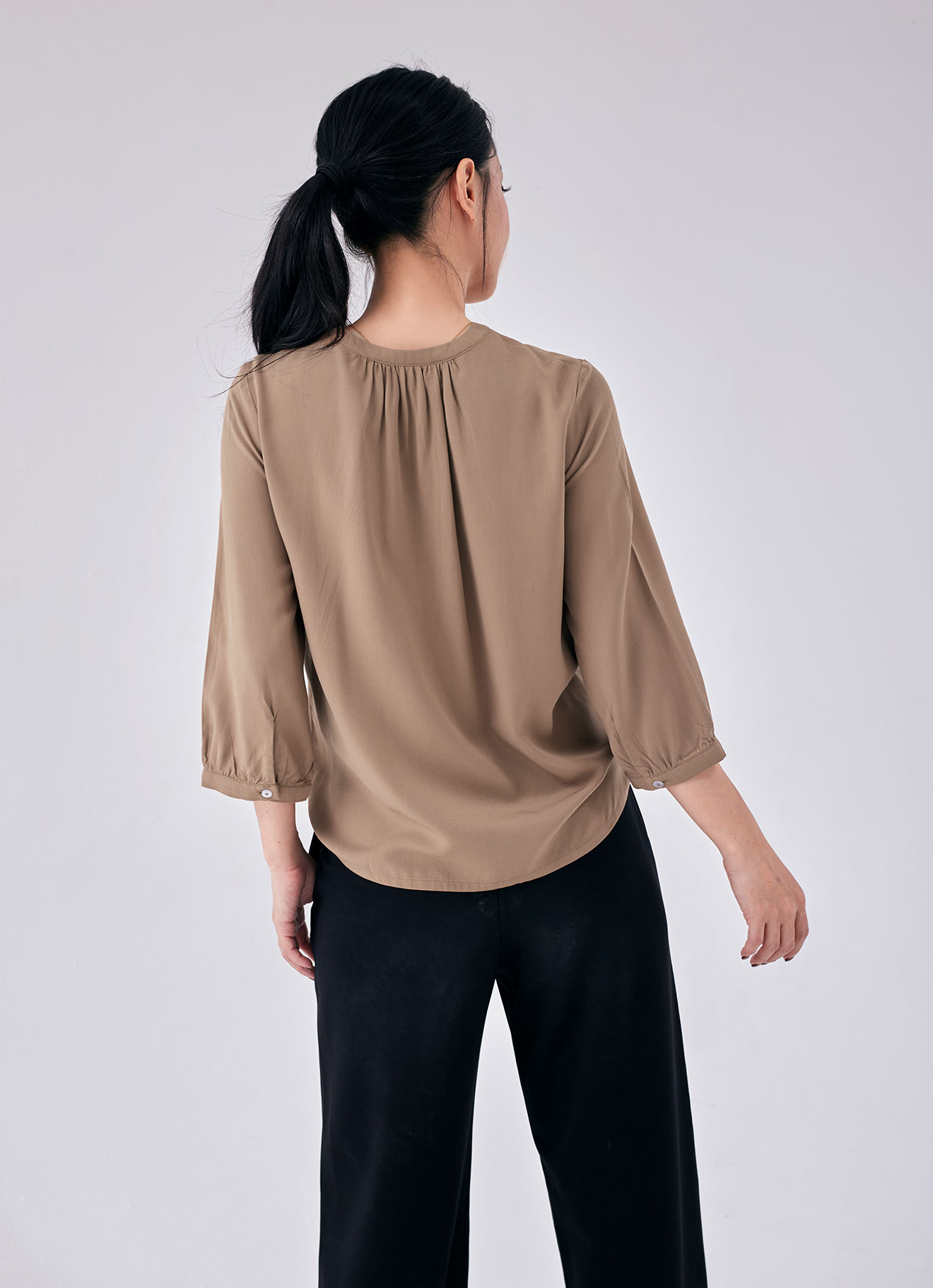 Dijon by Sleeve Blouse