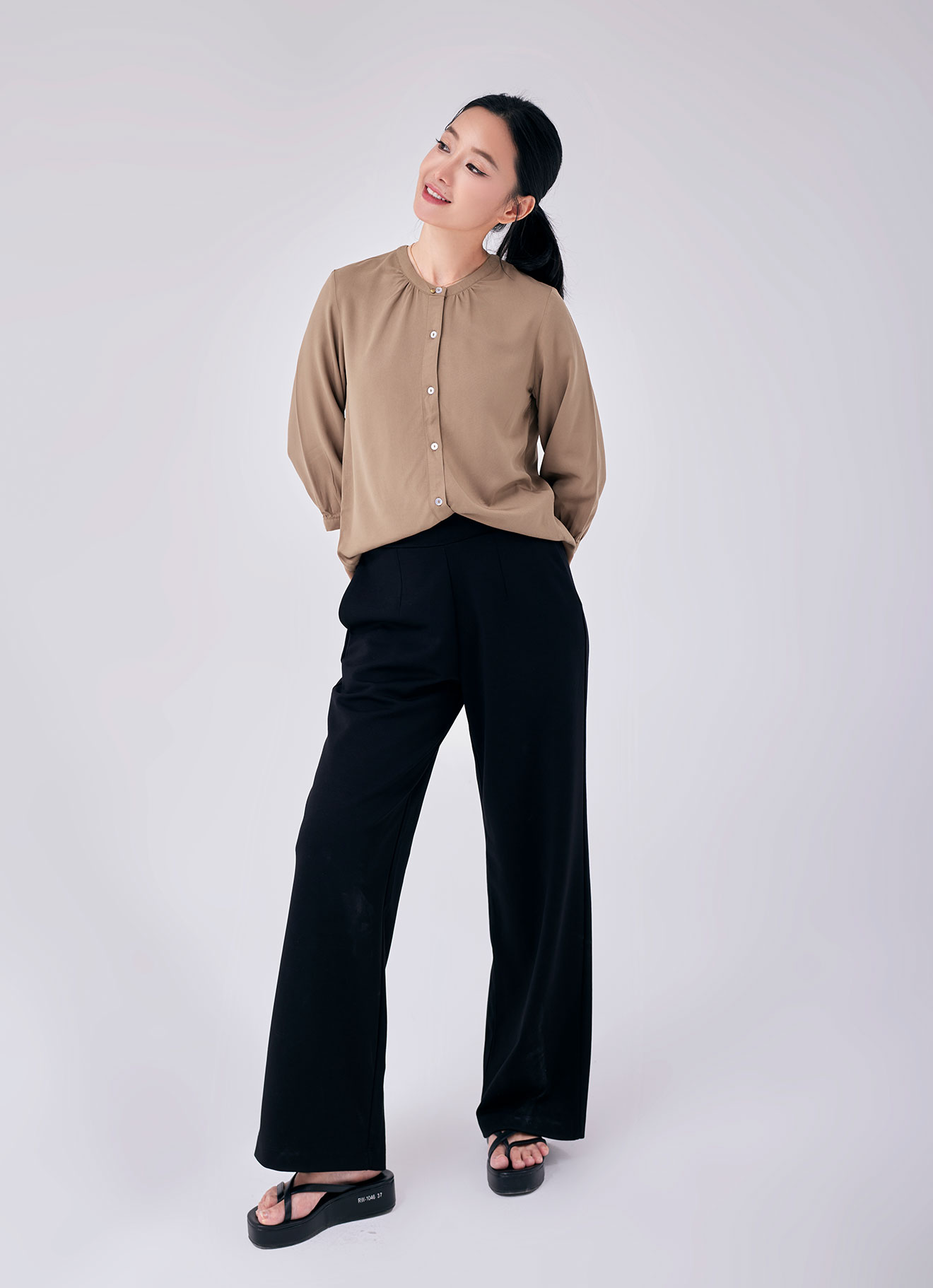 Dijon by Sleeve Blouse