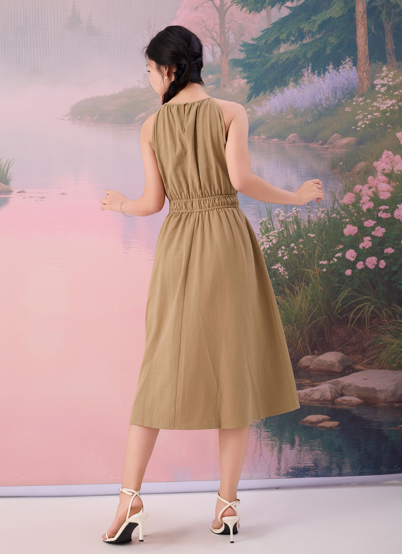 Dijon by Sleeveless Dress