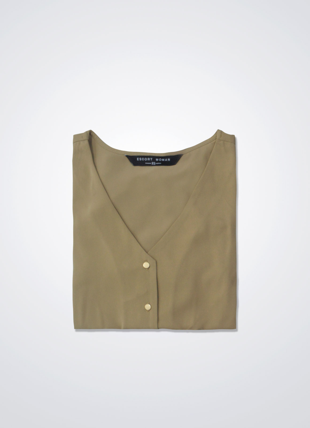 Dijon by V-Neck Blouse