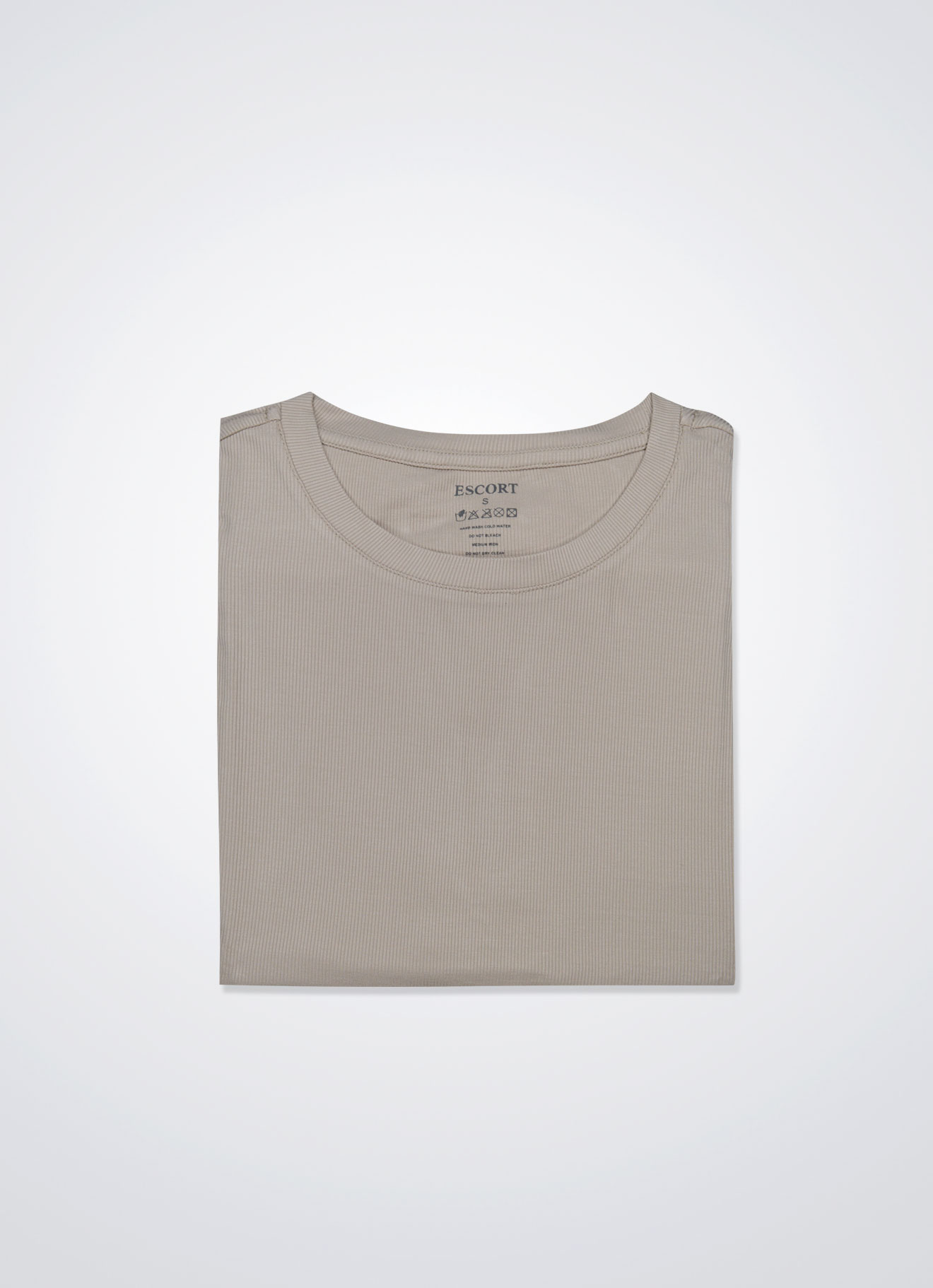 Doeskin by Round Neck Blouse