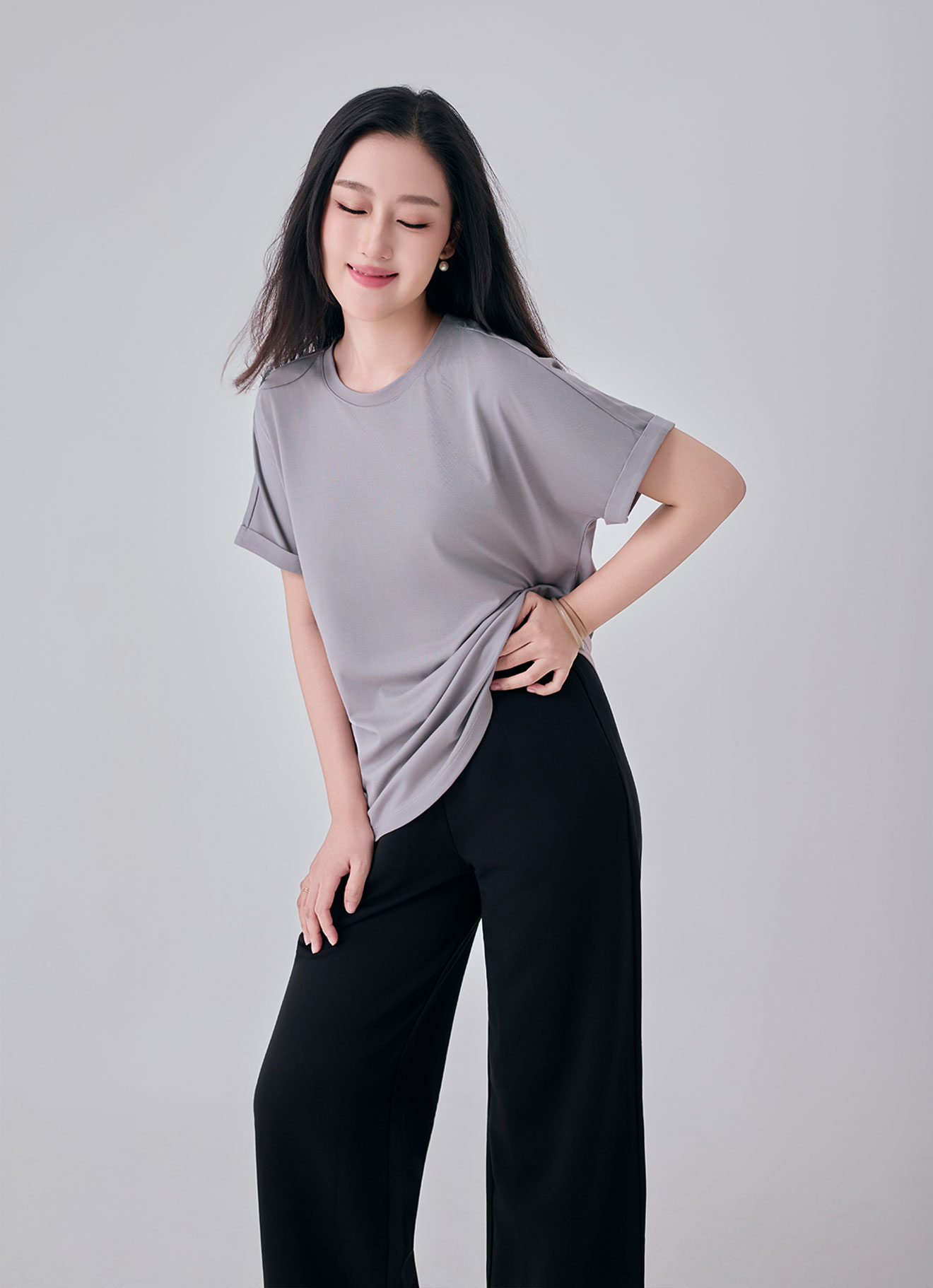 Dove  by  Sleeve Blouse