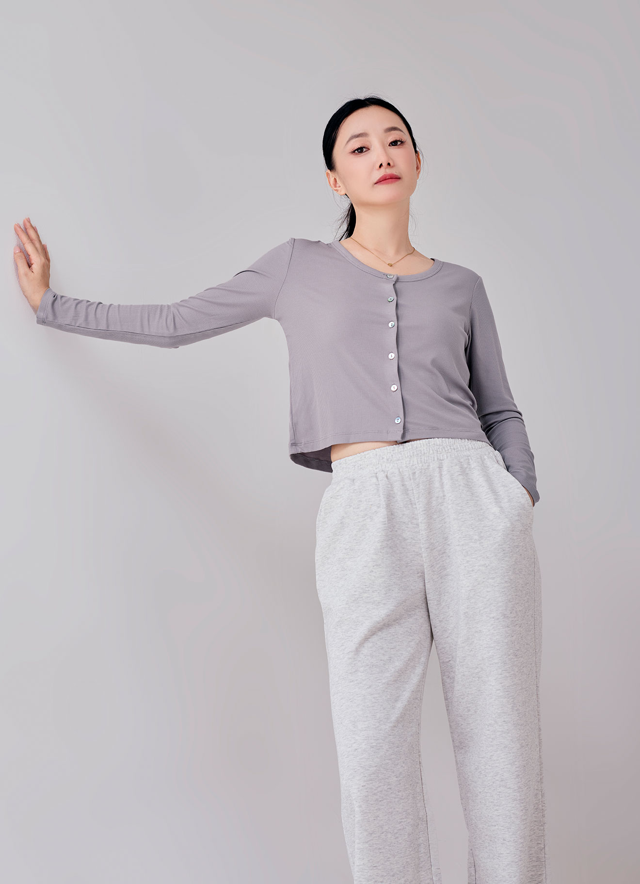 Dove by Long Sleeve Top