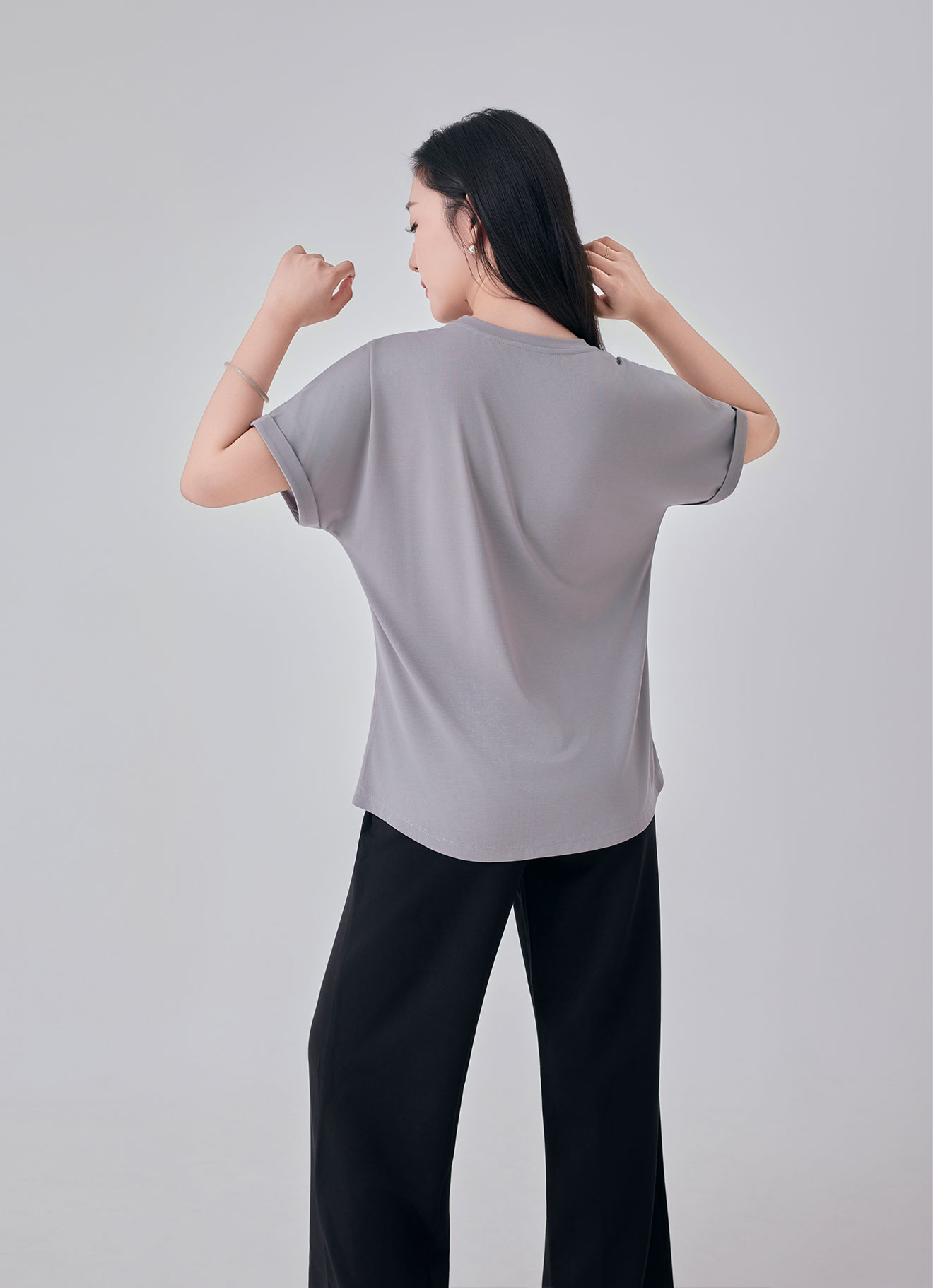 Dove  by  Sleeve Blouse