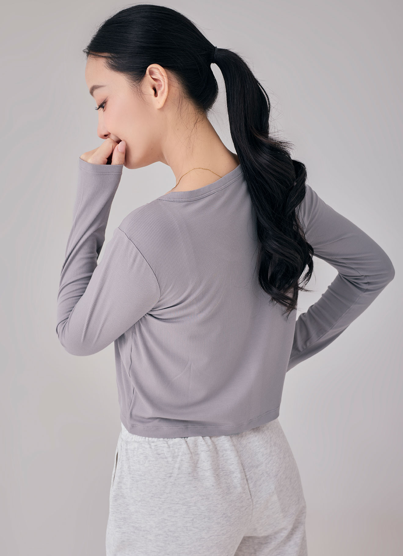 Dove by Long Sleeve Top