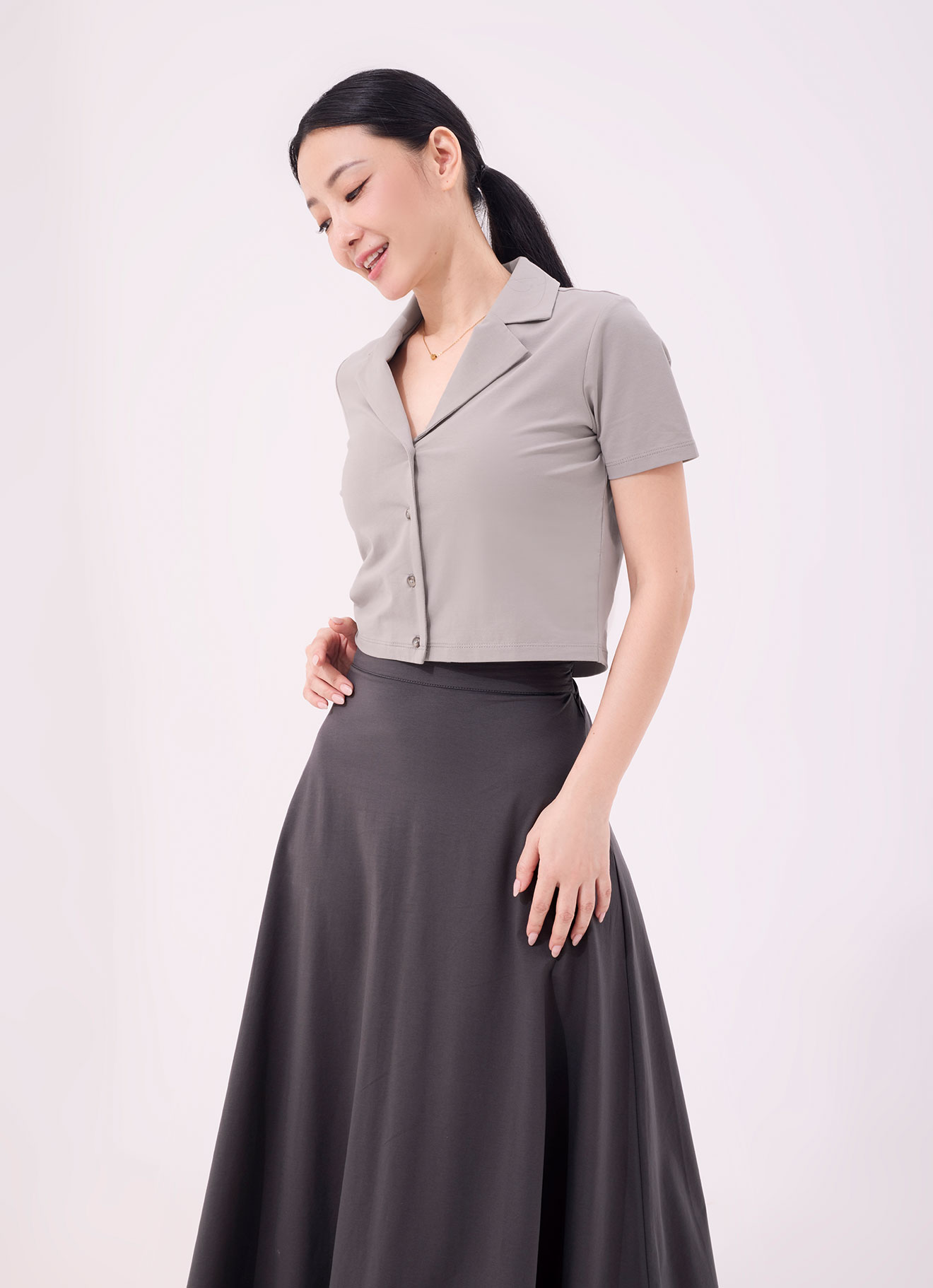 Dove by Sleeve Blouse