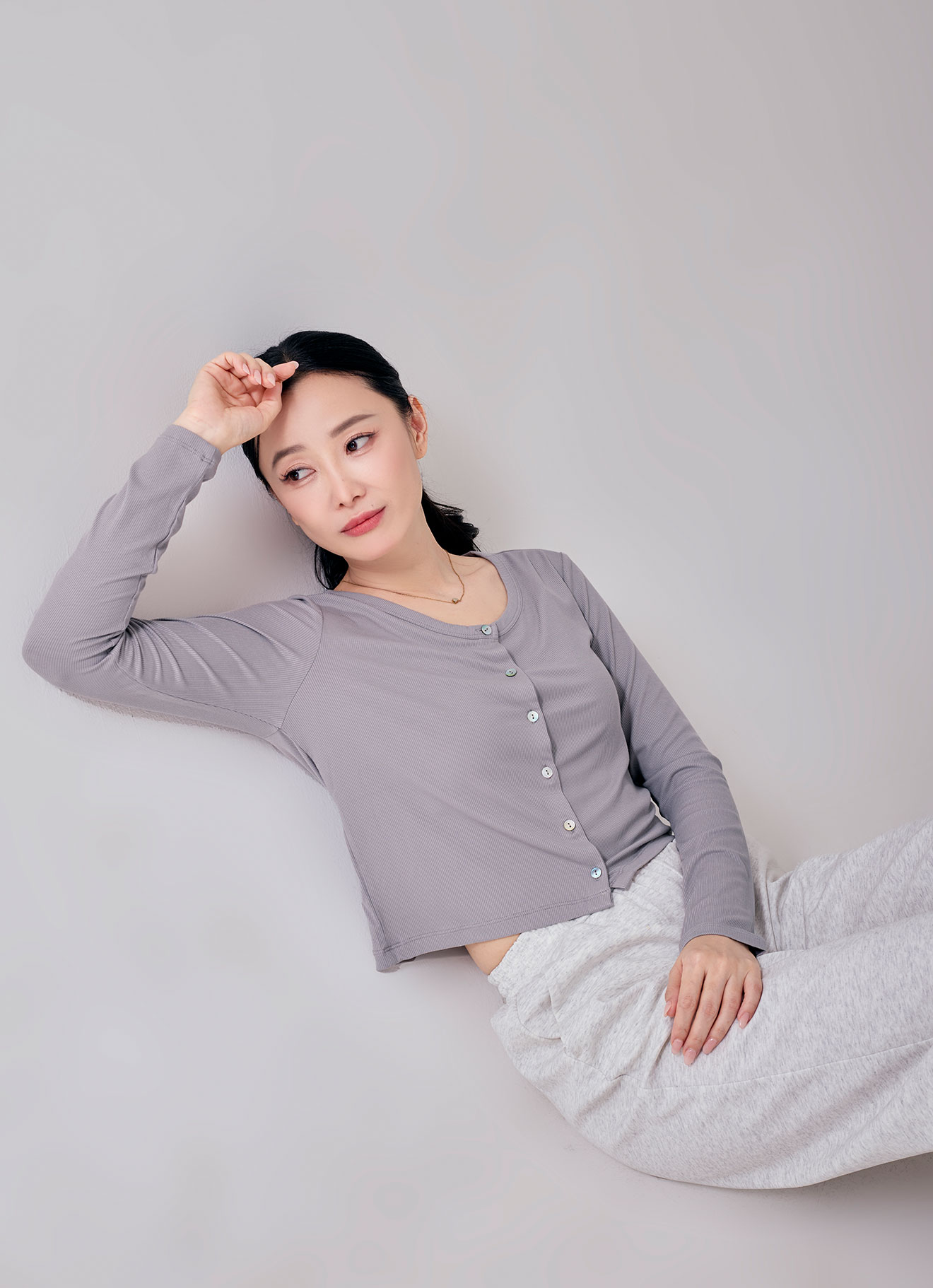 Dove by Long Sleeve Top