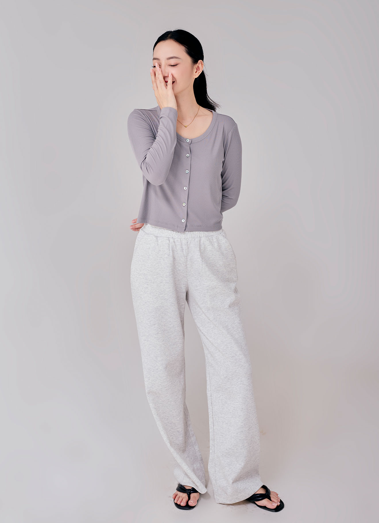 Dove by Long Sleeve Top