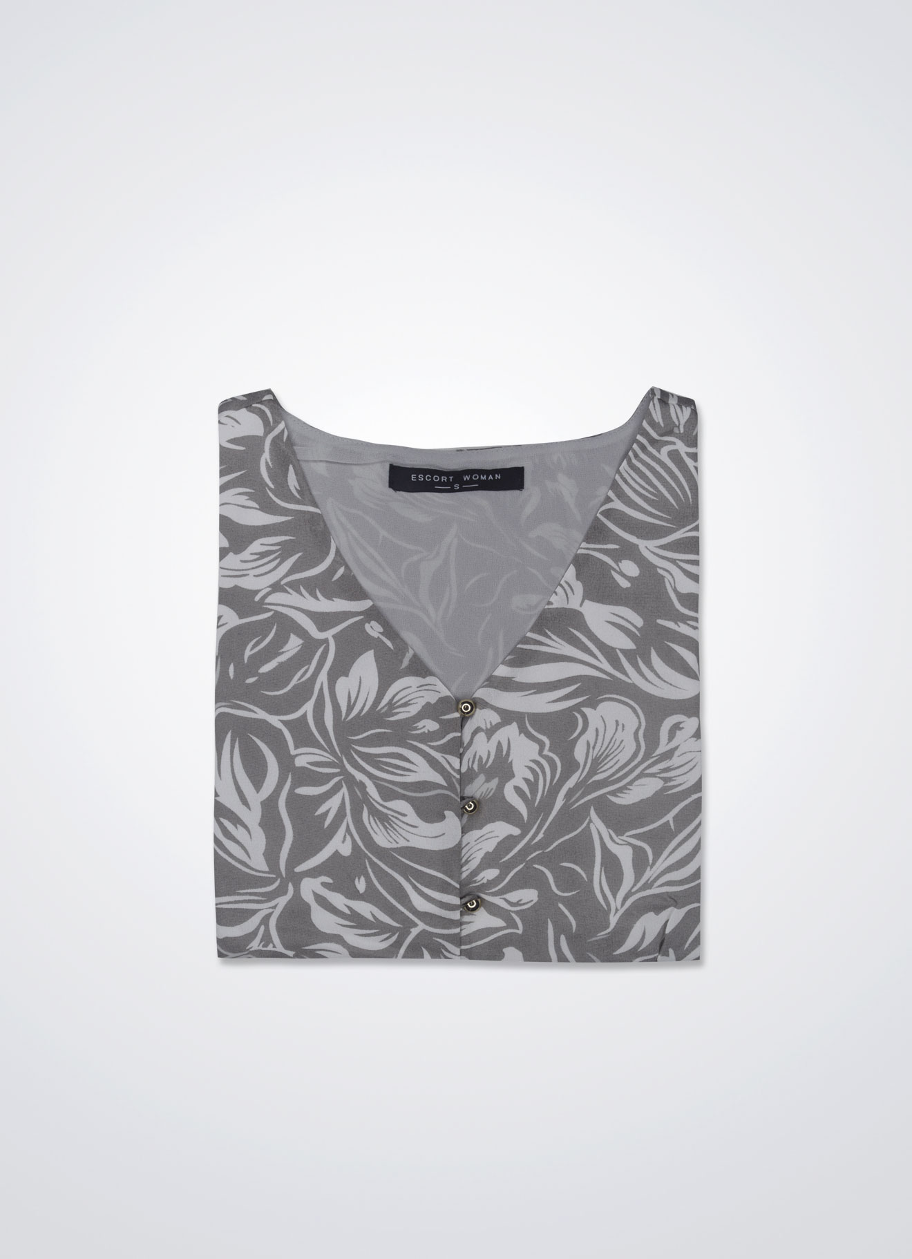 Dove by V-Neck Blouse