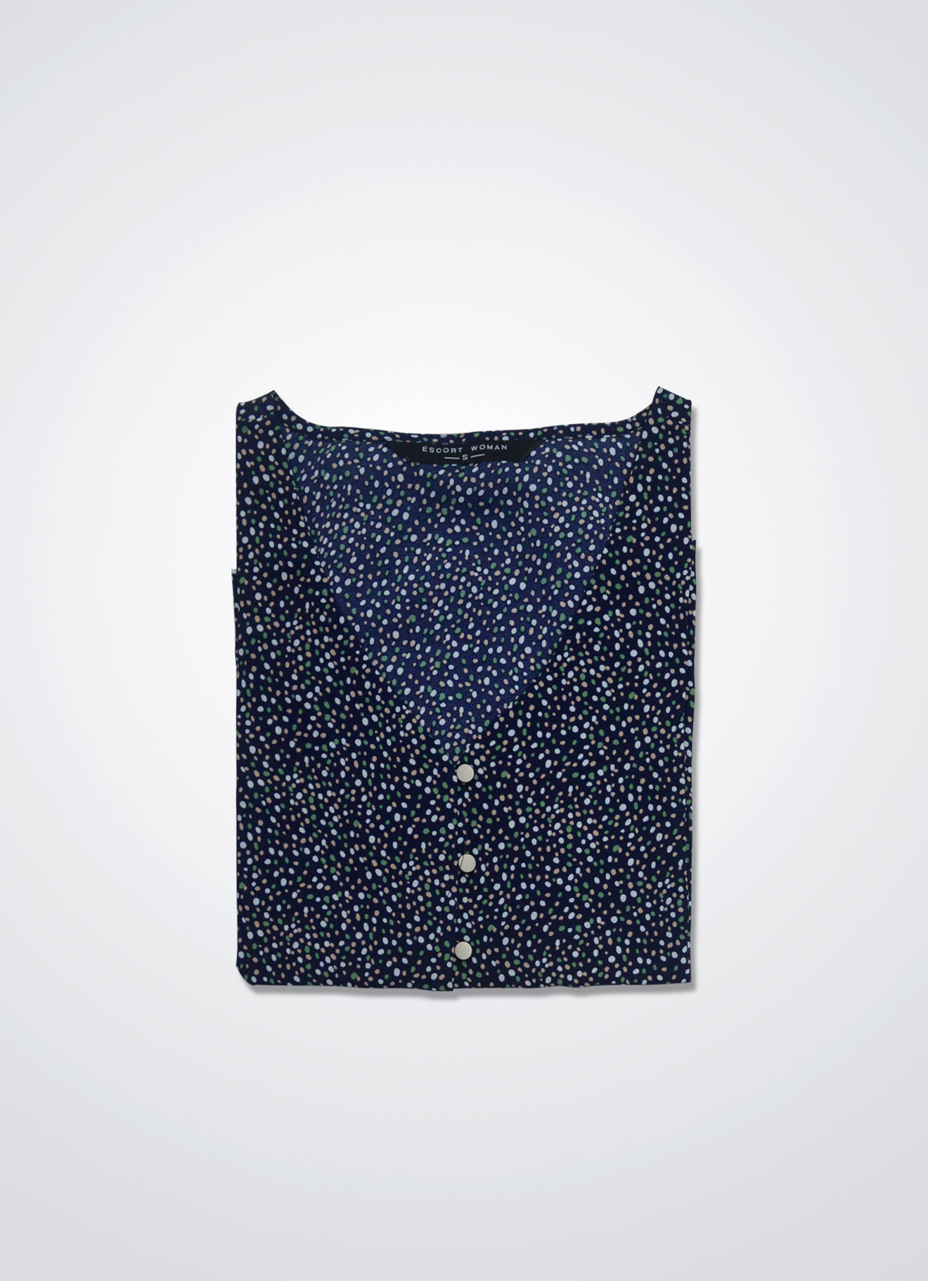 Dress-Blues by Sleeve Blouse
