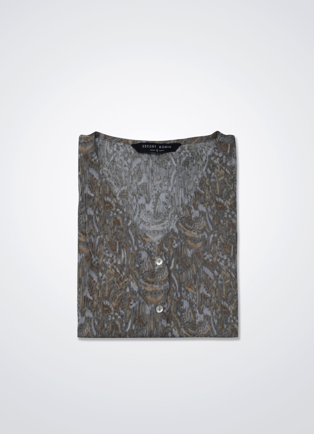 Drizzle by V-Neck Blouse