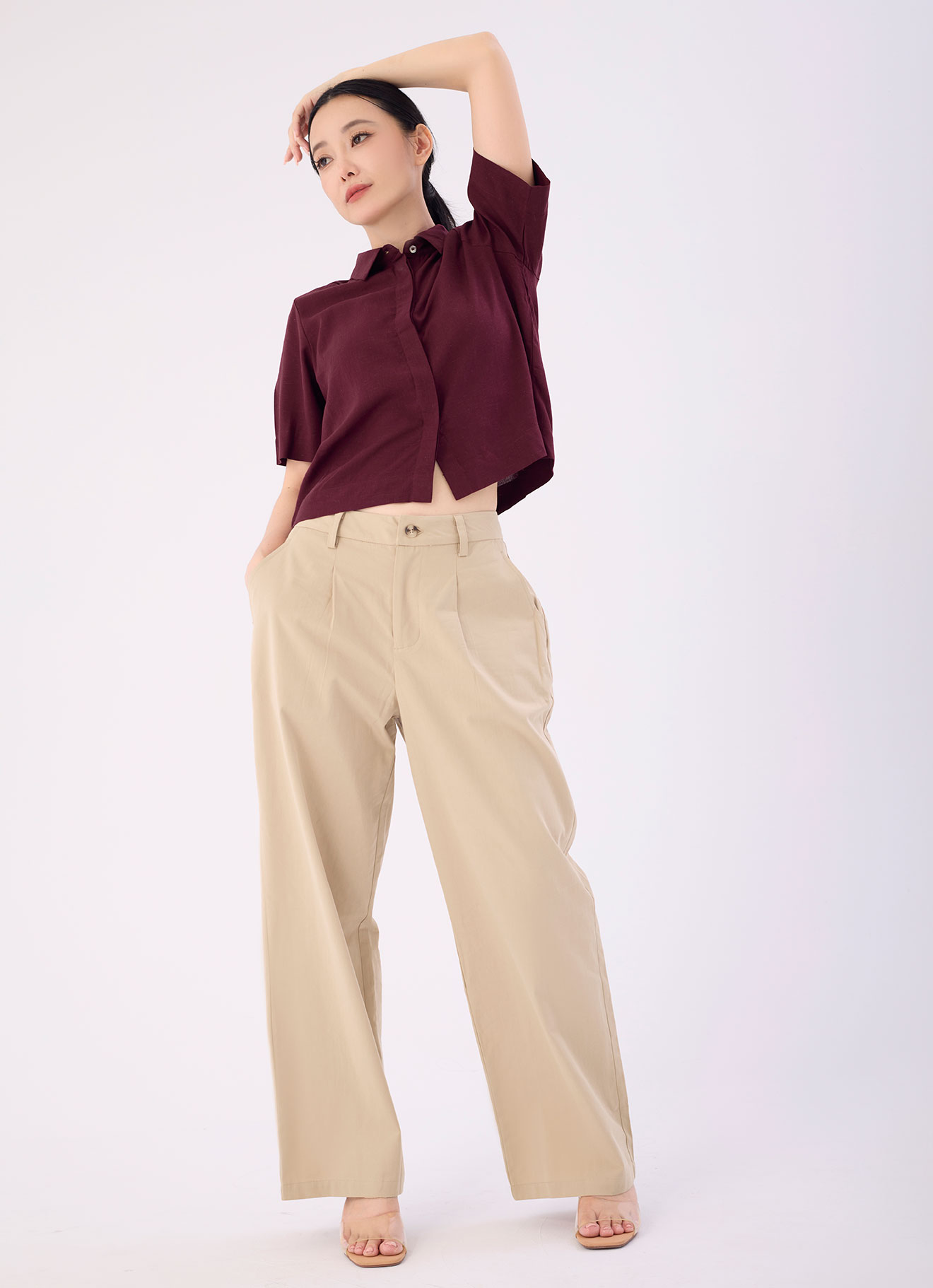 Taos-Taupe by Pants