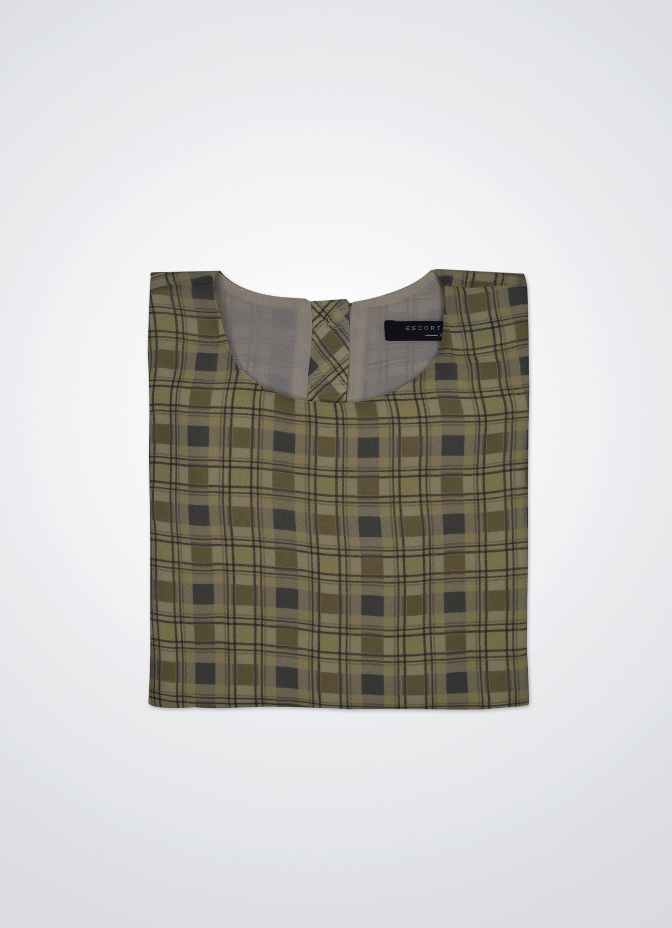 Mellow Yellow by Sleeveless Blouse