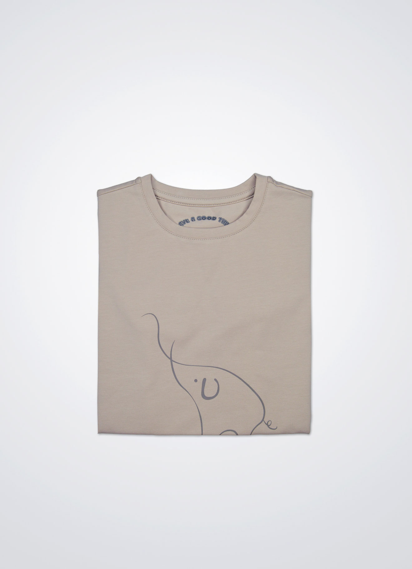 Light Taupe by T-Shirt