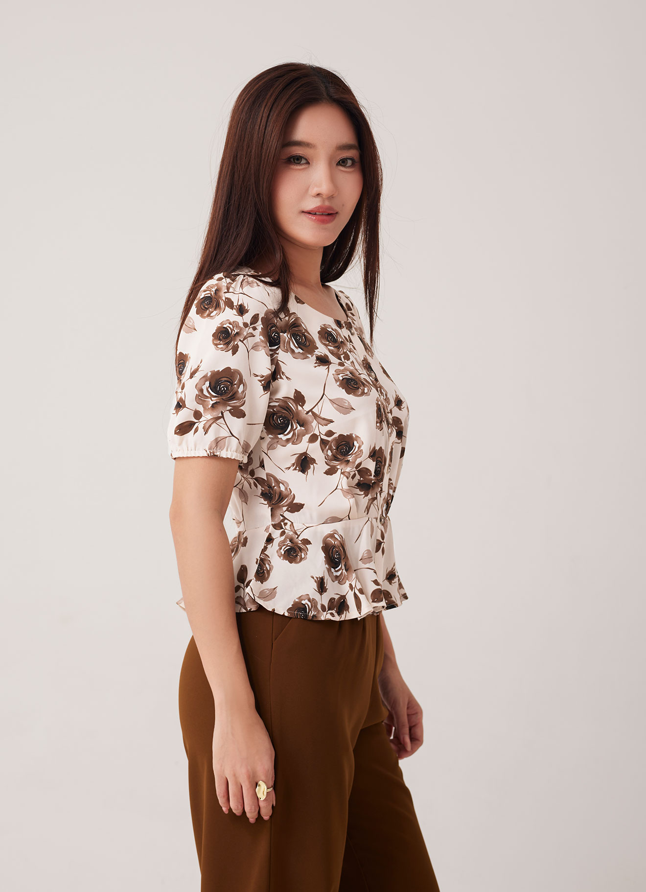 EcruEcru by Floral Printed Blouse
