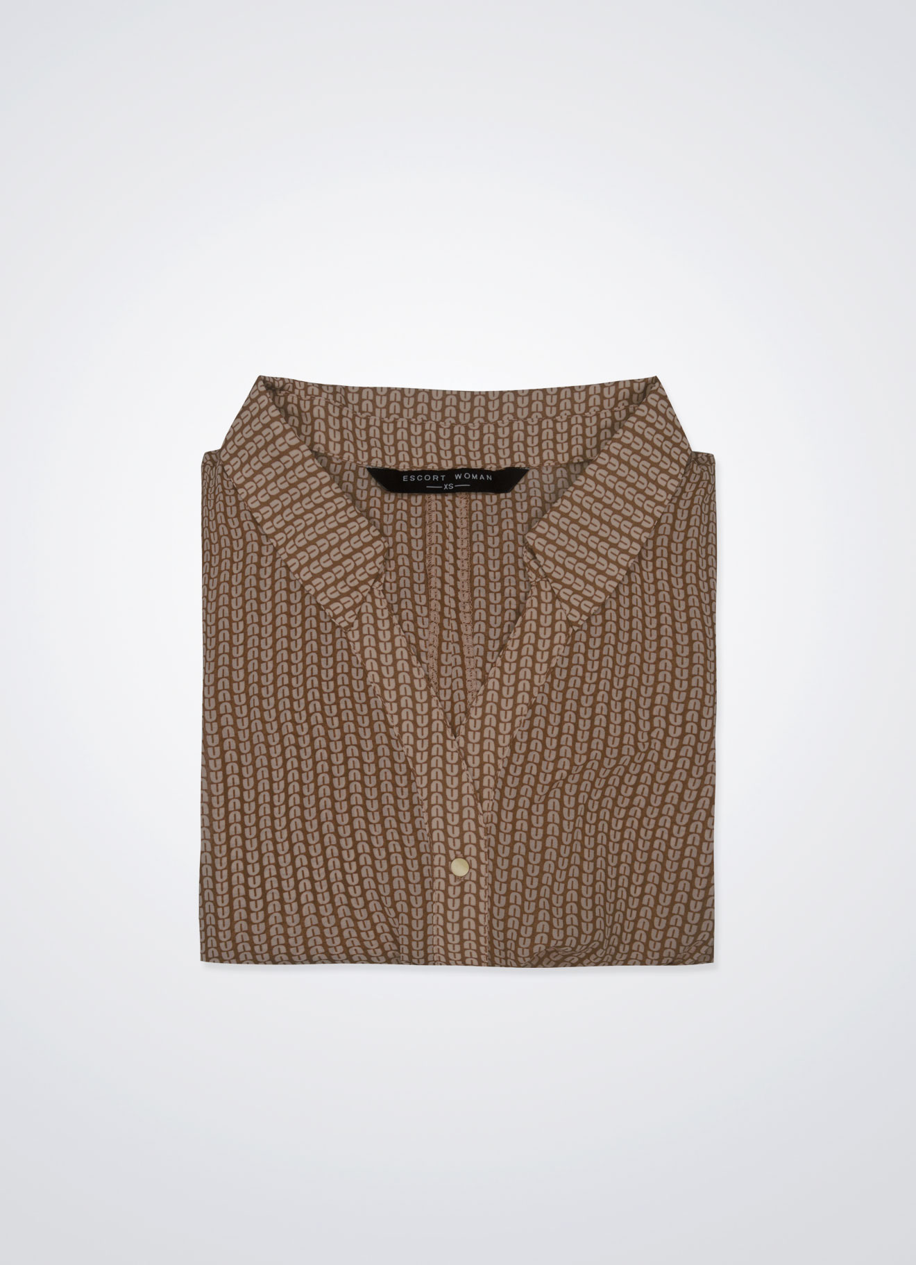 Ecru by LONG SLEEVE SHIRT WITH KNOT